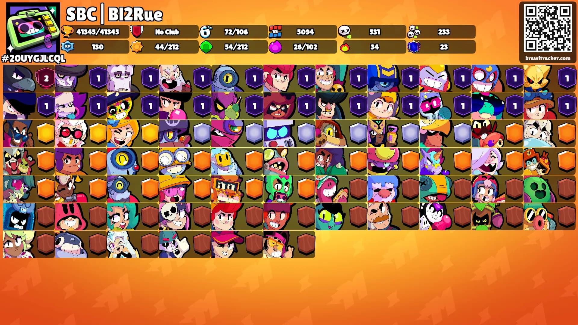 SBC|Bl2Rue's Ranks