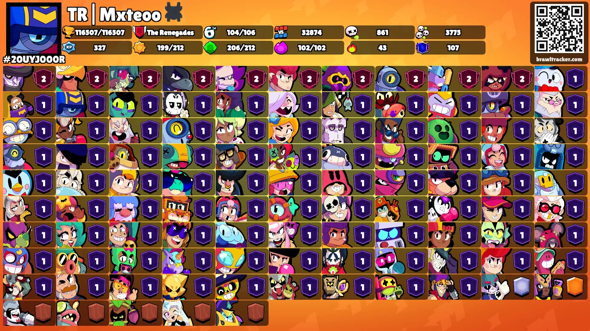 TR|Mxteoo 🕷️'s Ranks