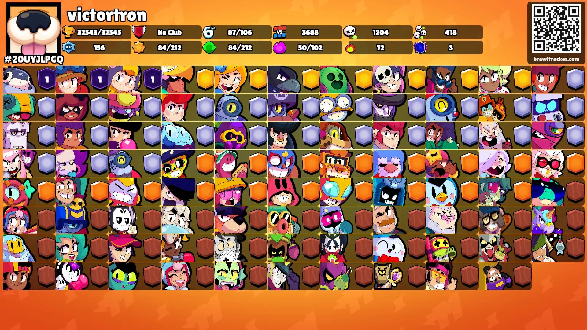 victortron's Ranks