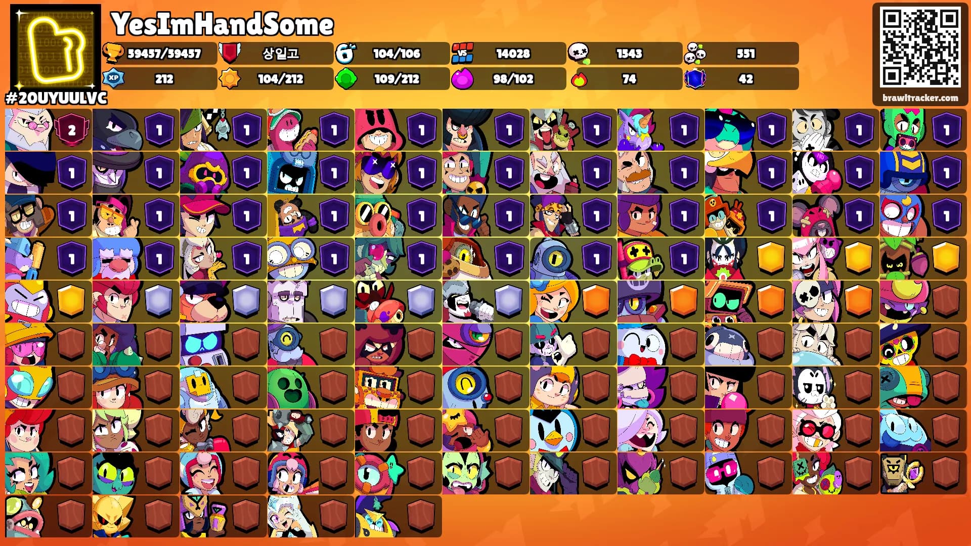 YesImHandSome's Ranks