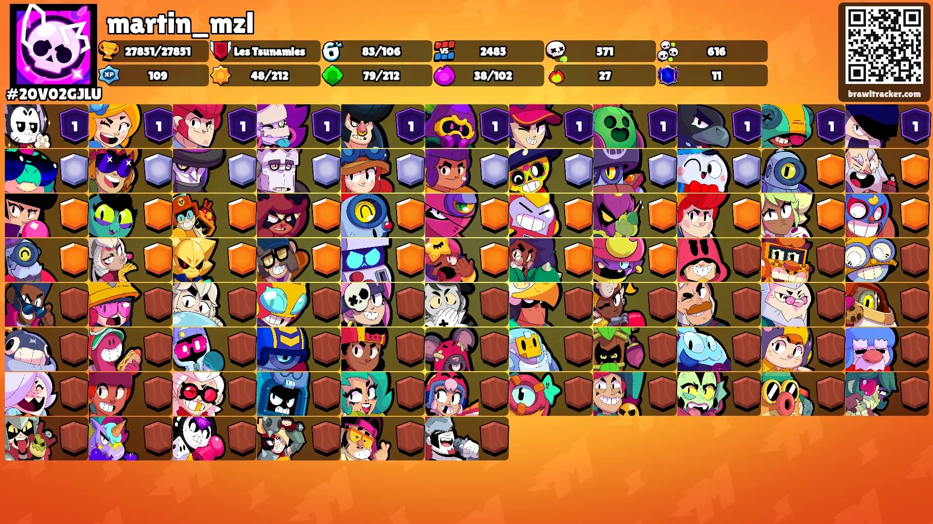 martin_mzl's Ranks