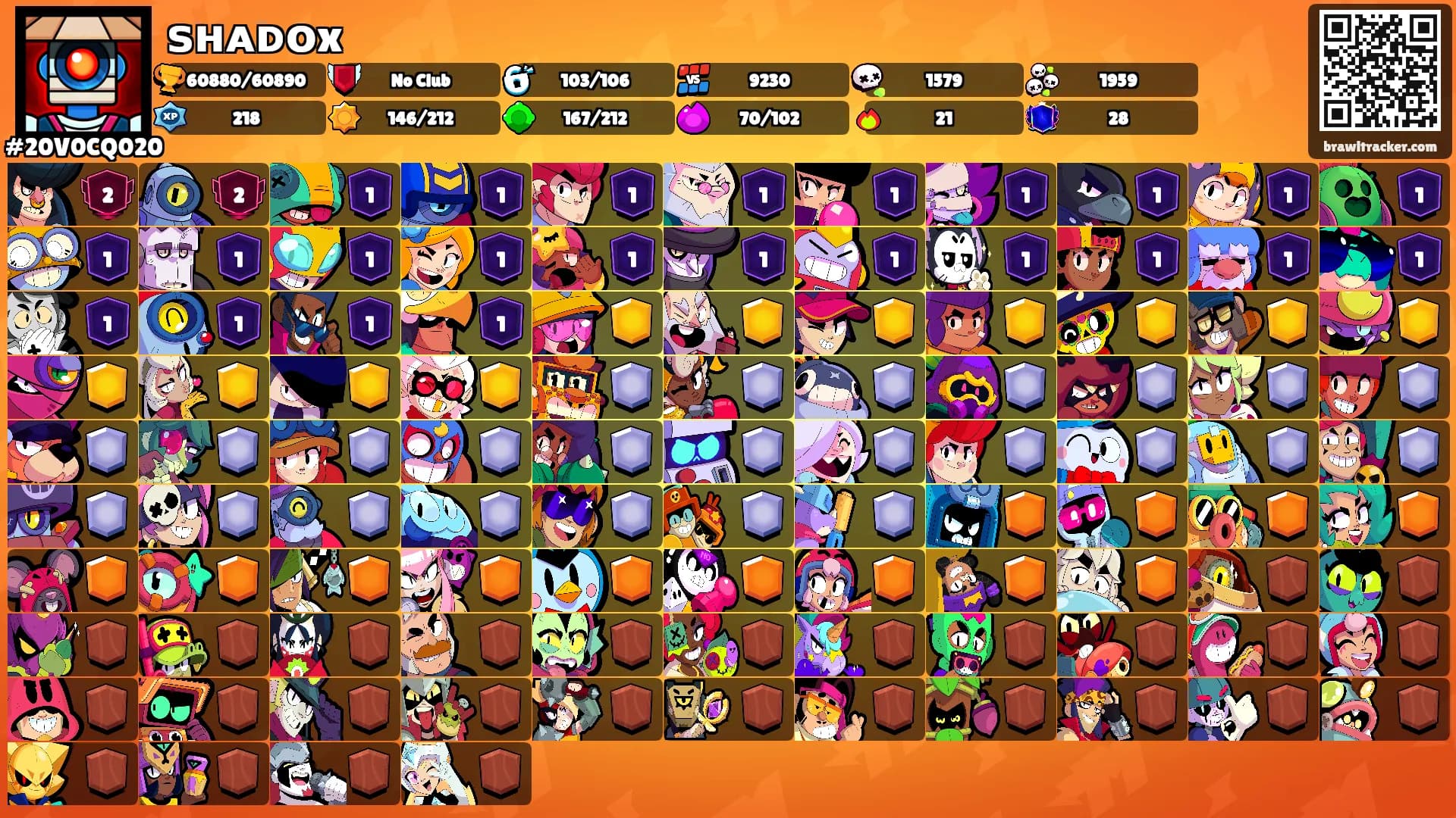 ꜱʜᴀᴅᴏx's Ranks