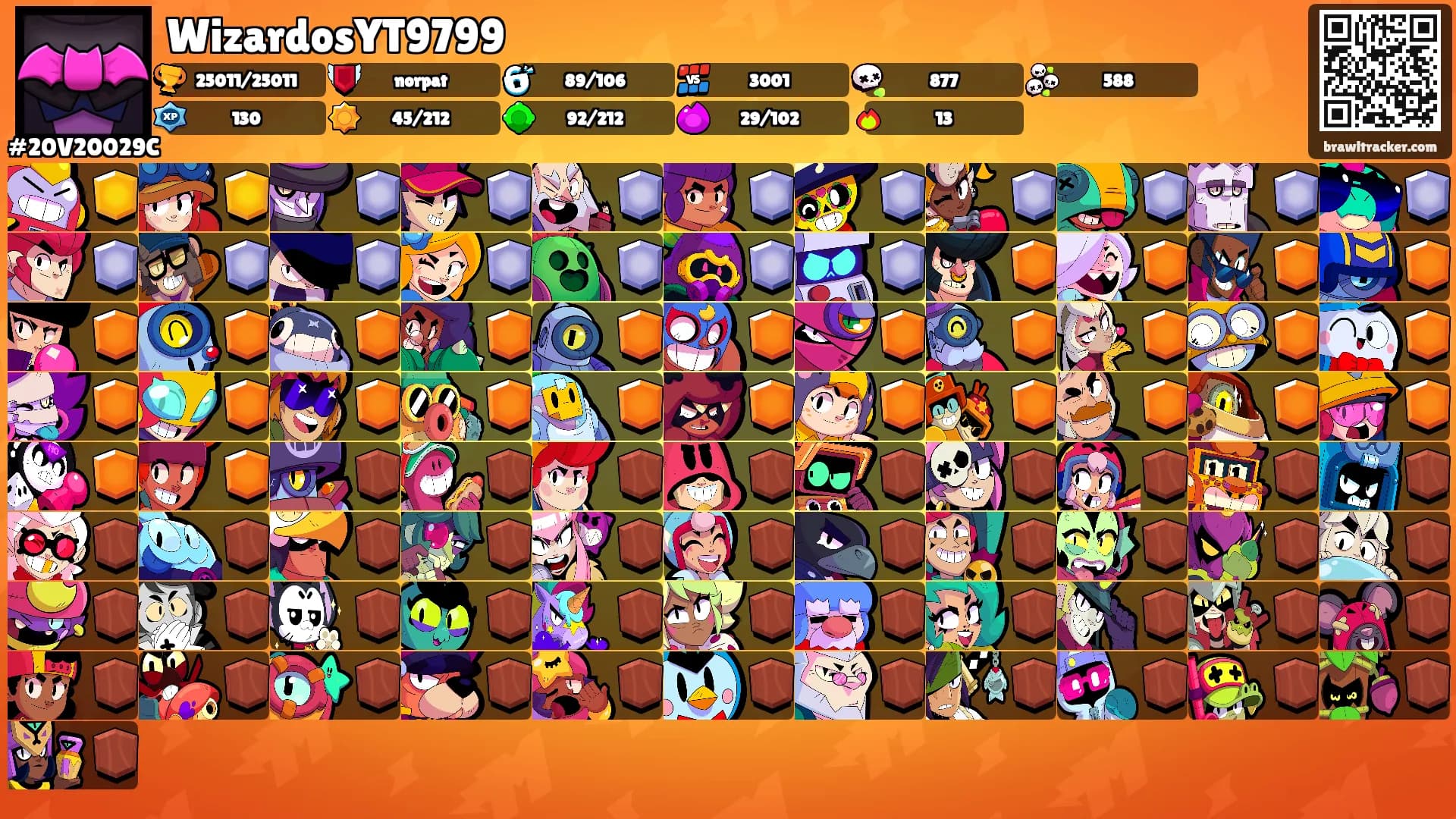 WizardosYT9799's Ranks