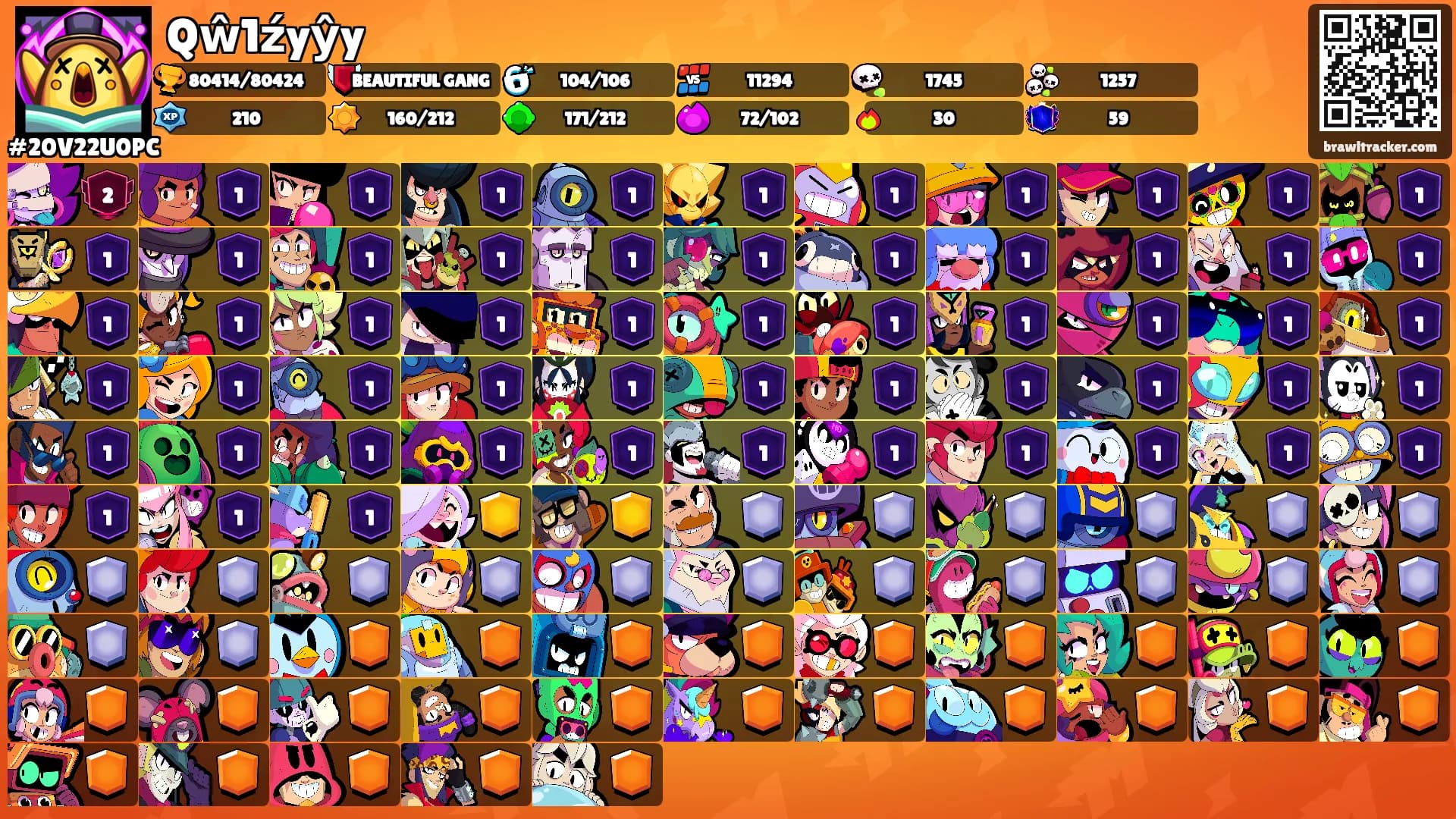 Qŵ1źyŷy's Ranks