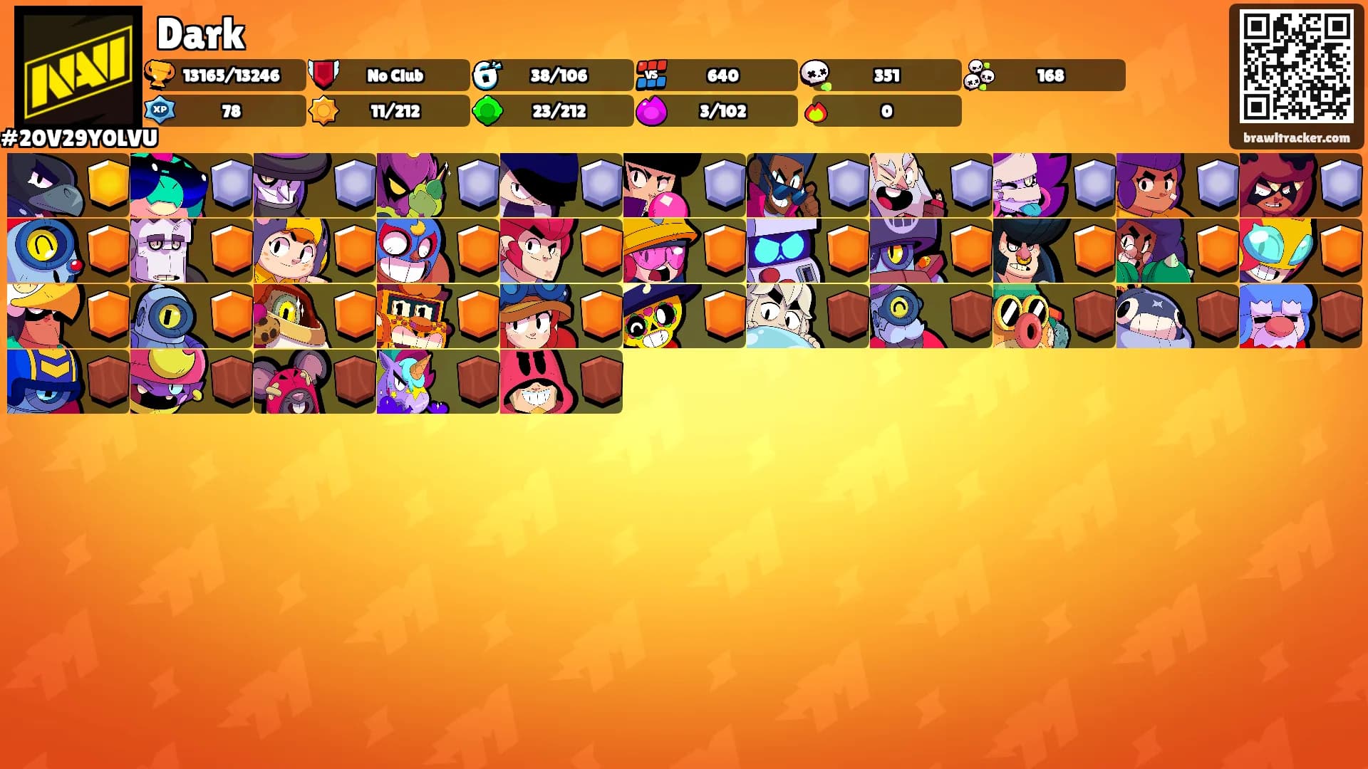 Dark's Ranks