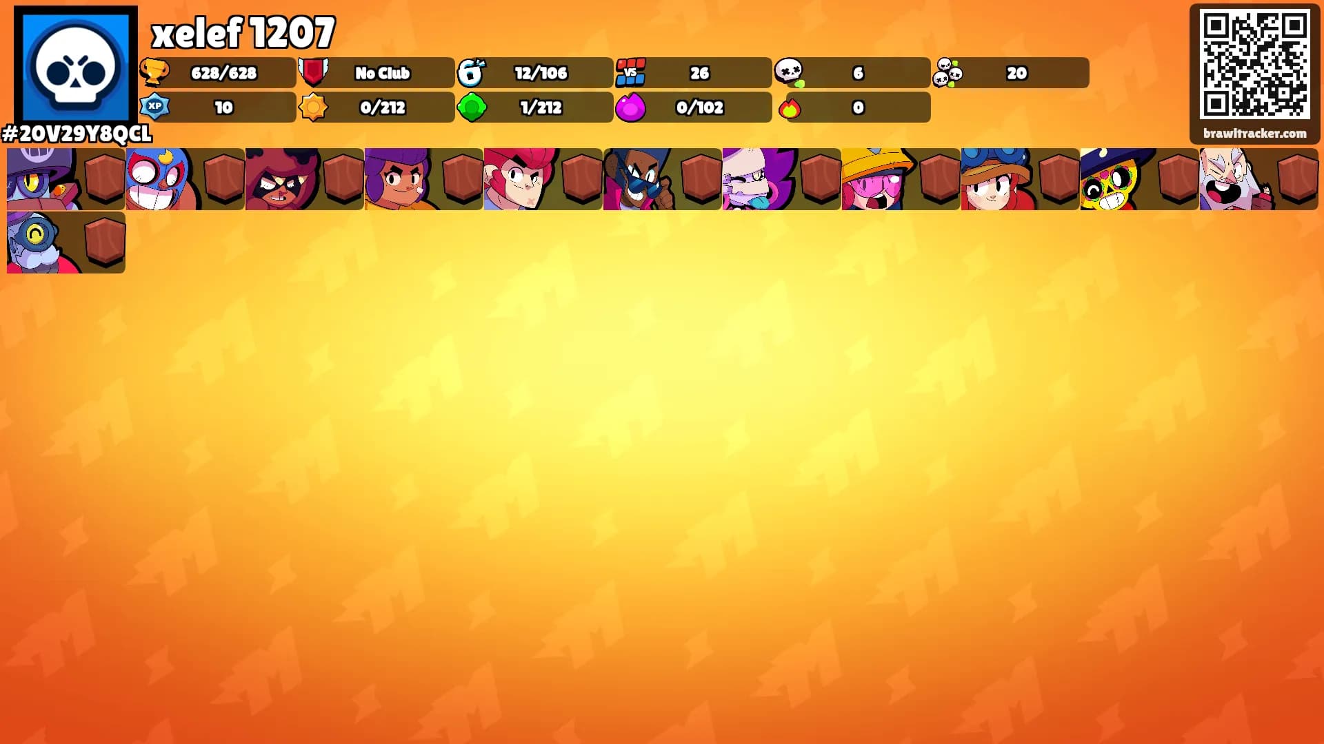 xelef 1207's Ranks