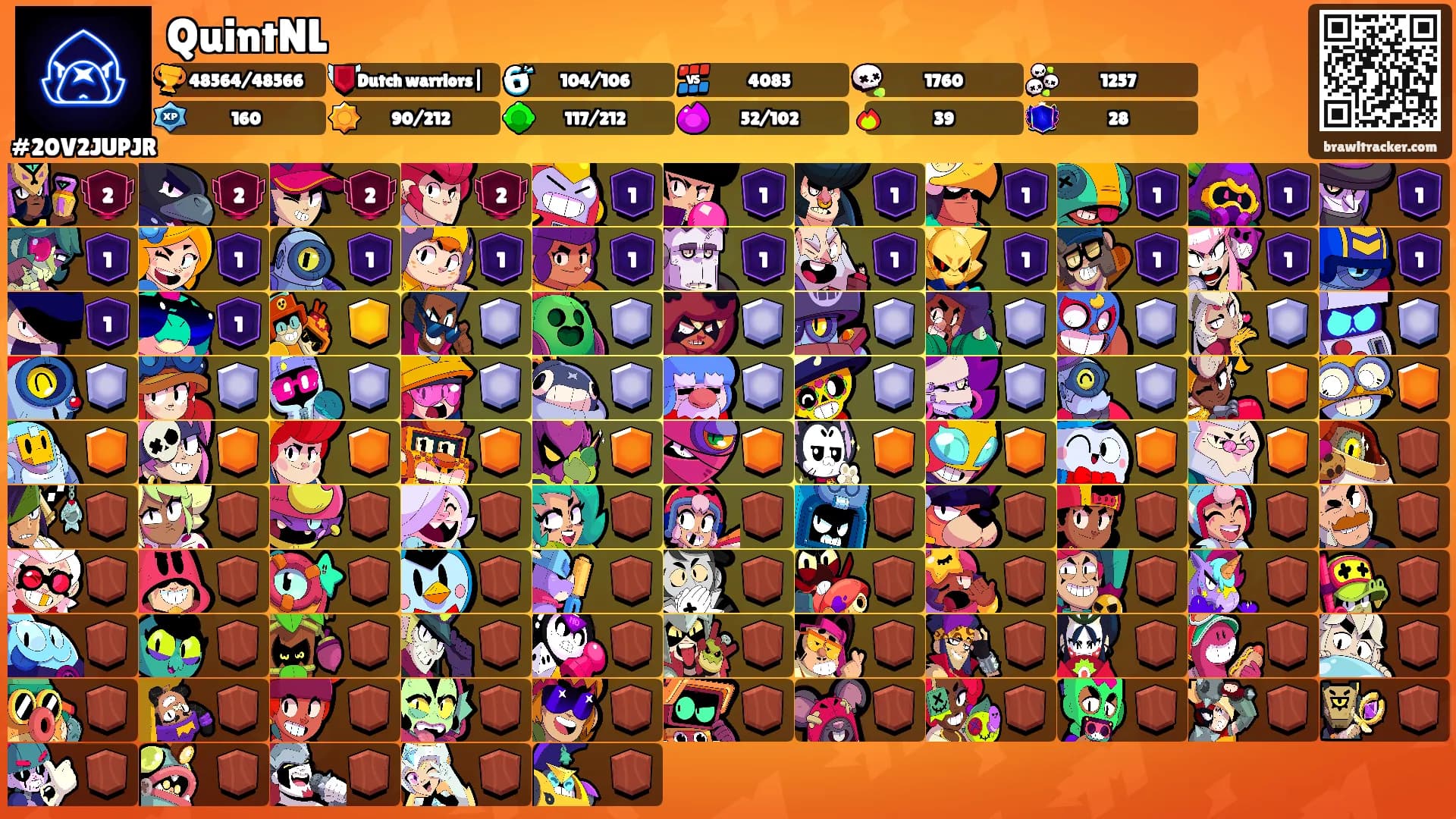 QuintNL's Ranks