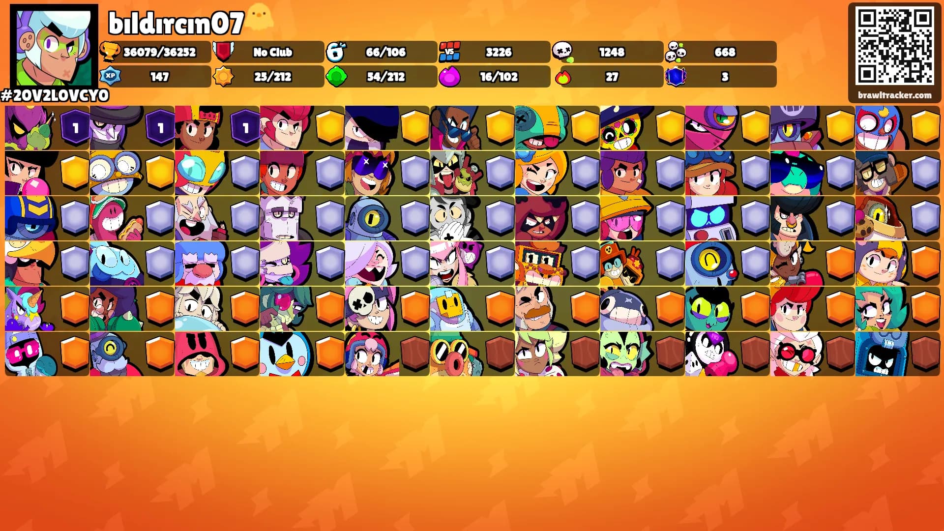 bıldırcın07🐥's Ranks