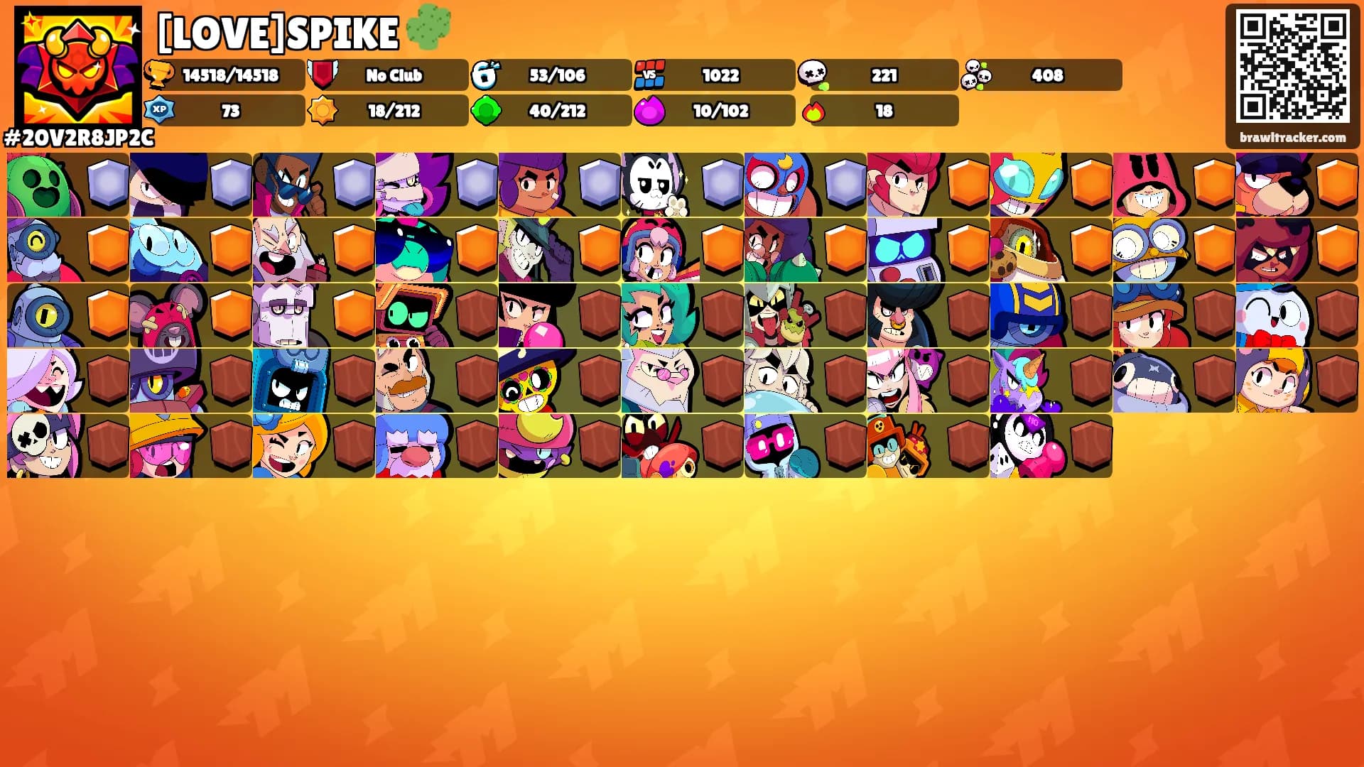 [LOVE]SPIKE 🌵's Ranks