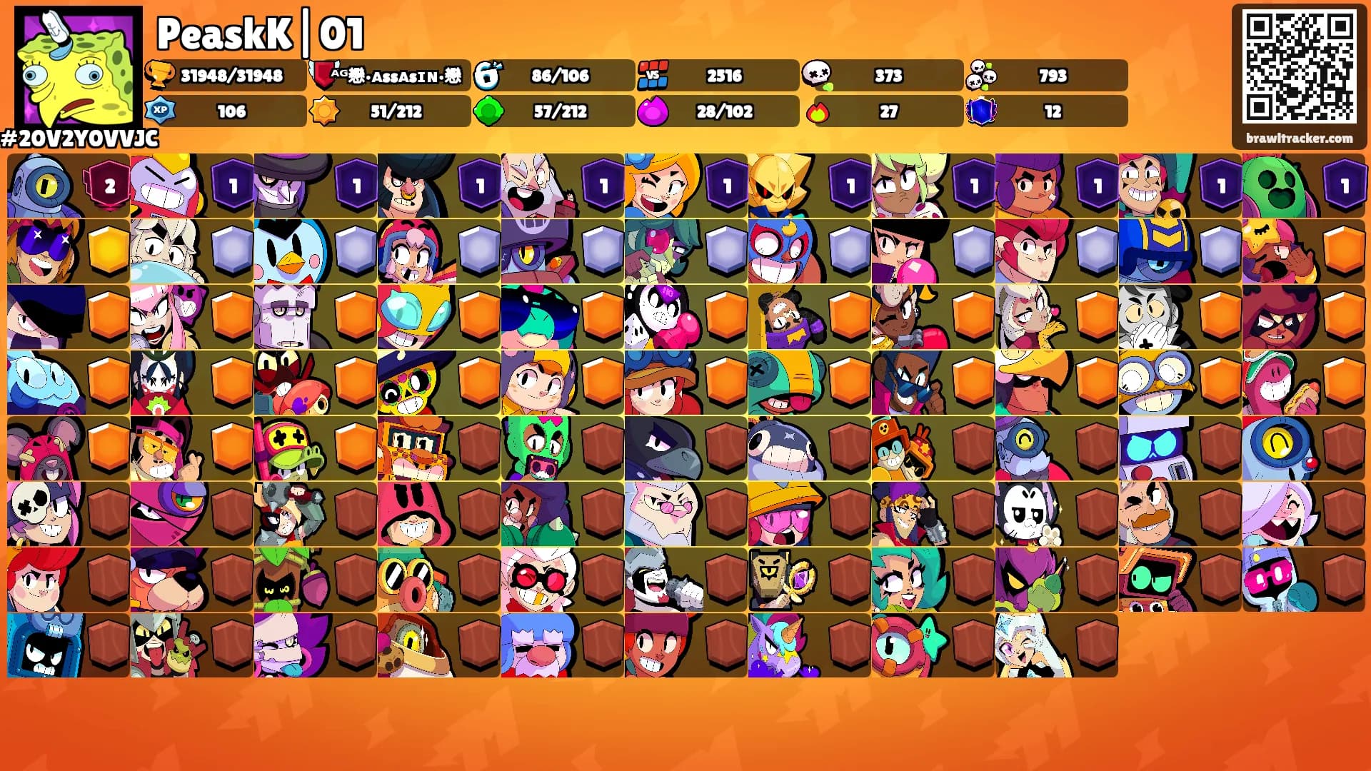 PeaskK|01's Ranks