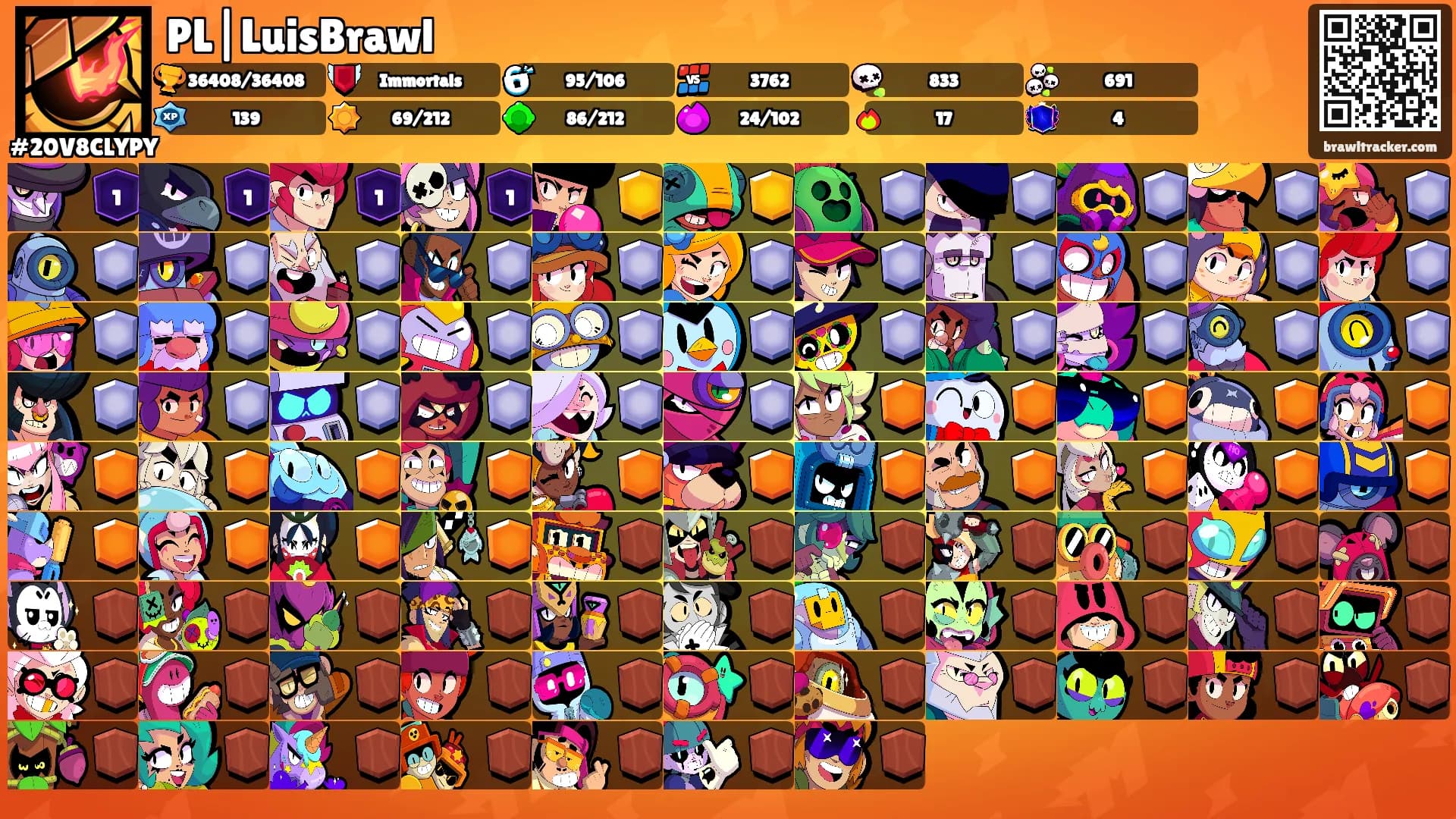 PL|LuisBrawl's Ranks