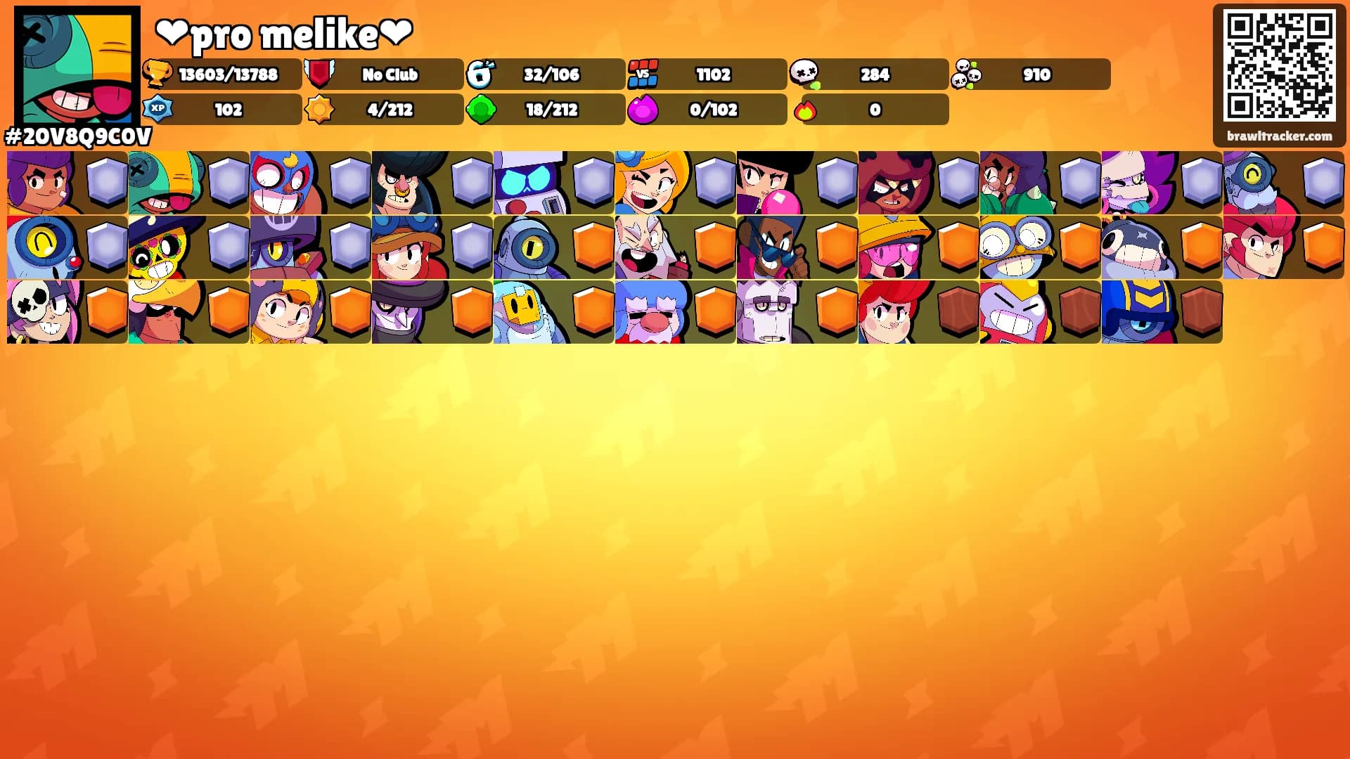 ❤pro melike❤'s Ranks