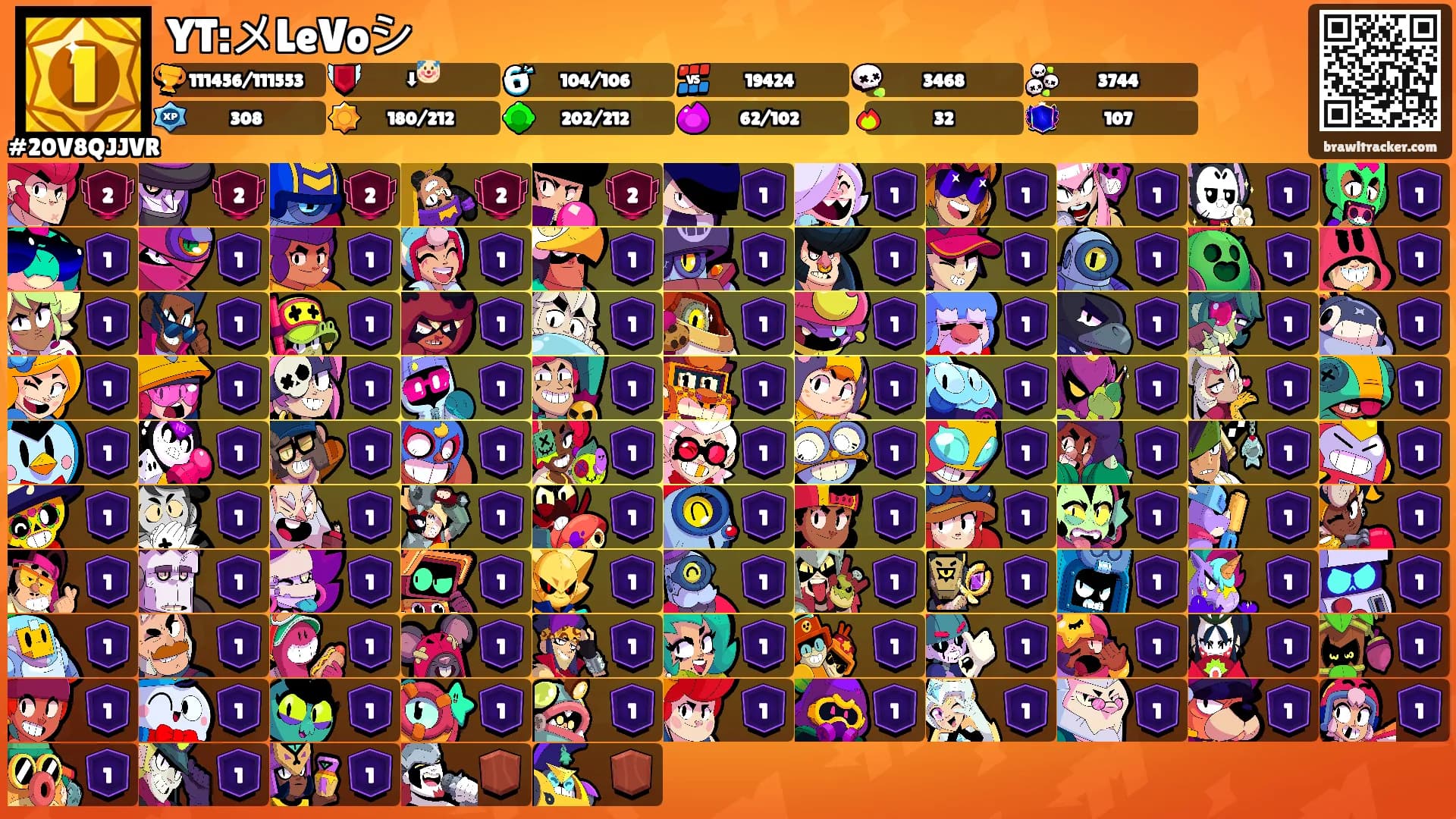 YT:メLeVoシ's Ranks