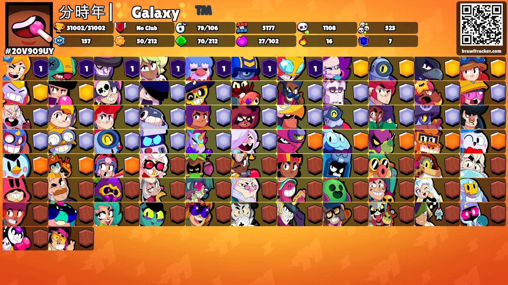 分時年|✨Galaxy✨™️'s Ranks