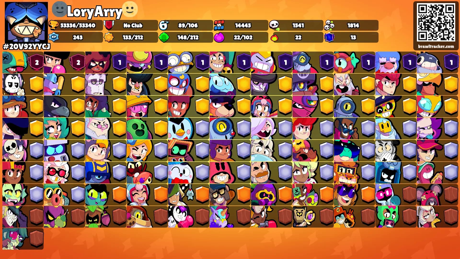 🌚LoryArry🌝's Ranks