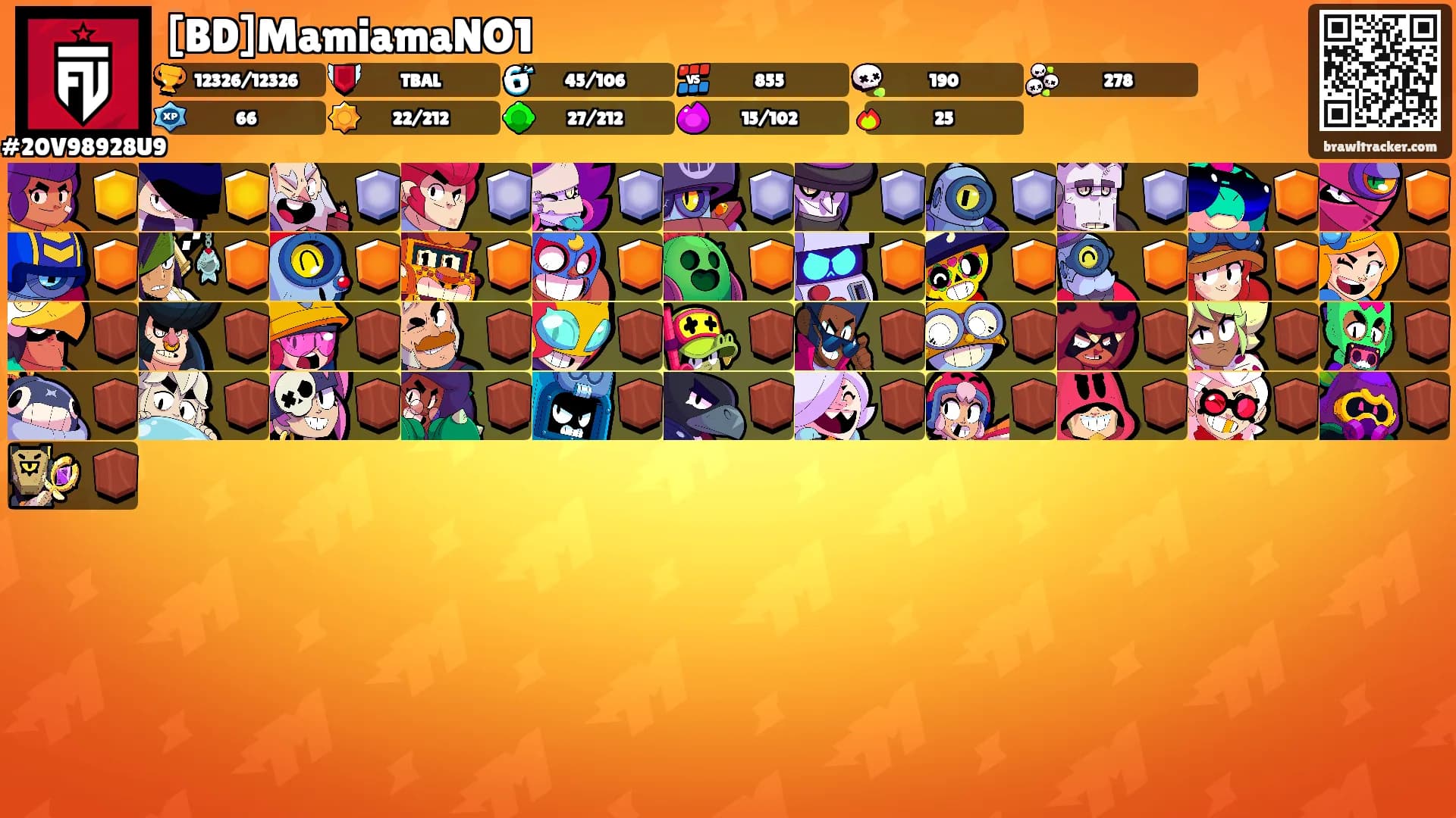 [BD]MamiamaNO1's Ranks