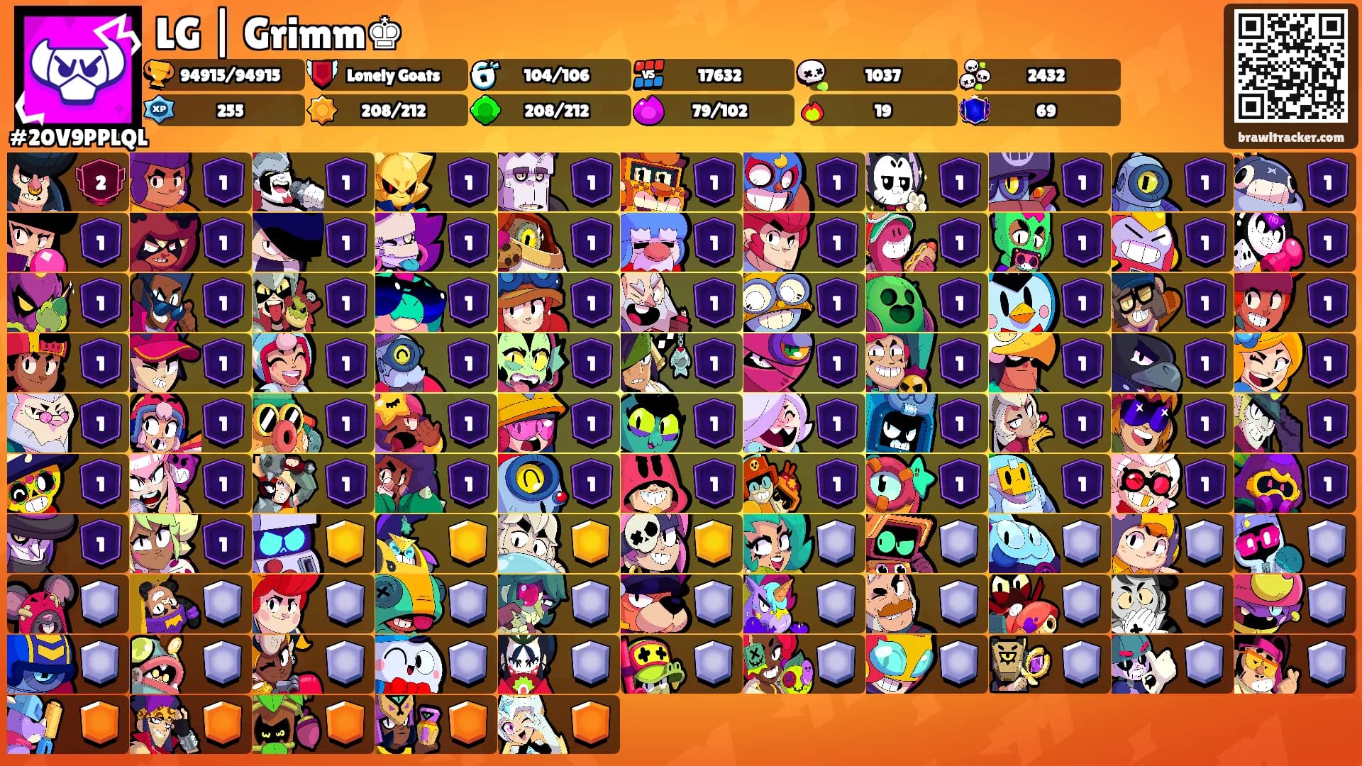 LG | Grimm♚'s Ranks
