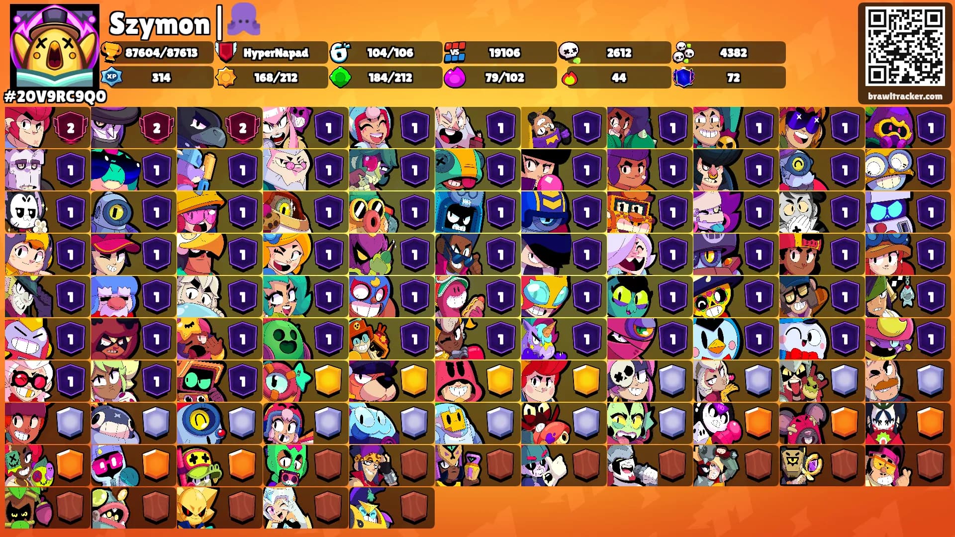 Szymon|🐙's Ranks