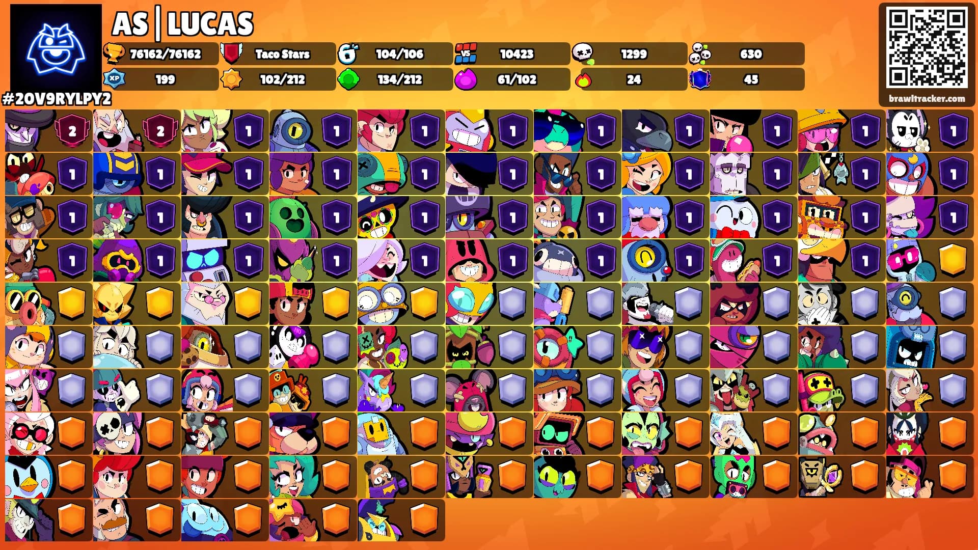 AS|LUCAS's Ranks