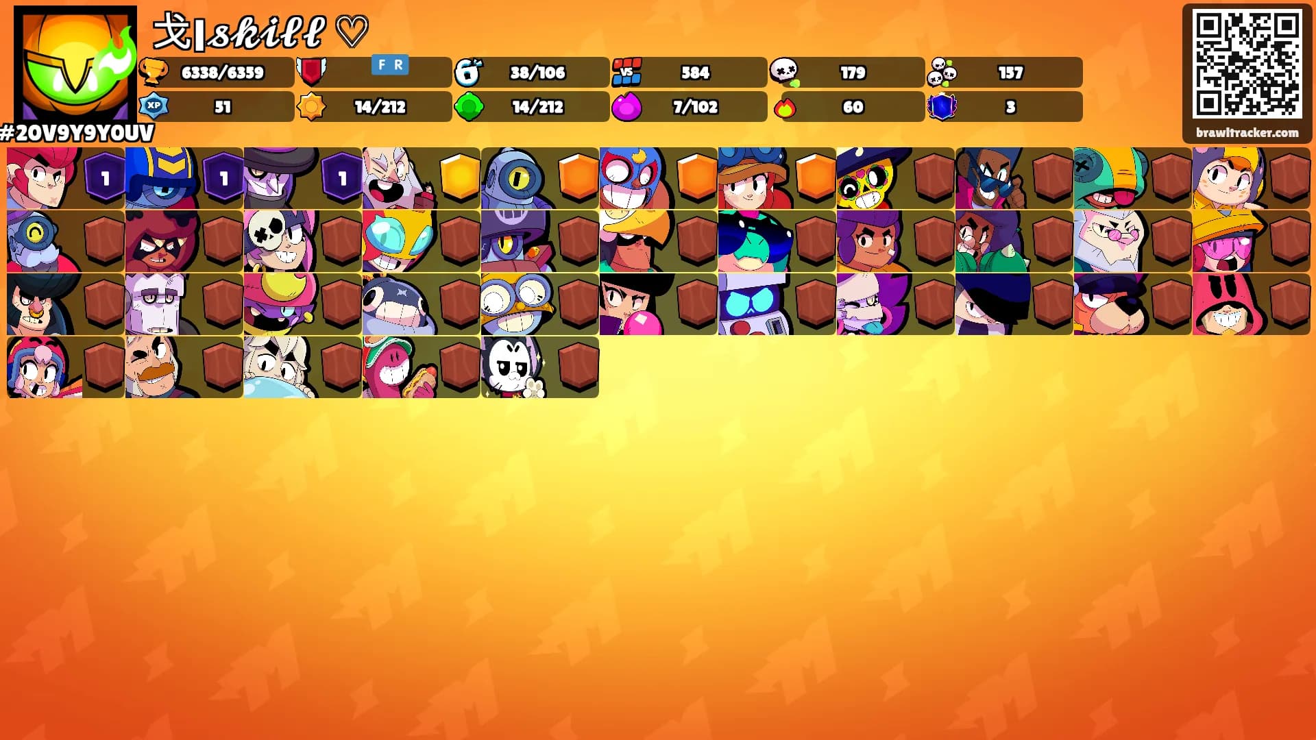 戈׀𝓼𝓴𝓲𝓵𝓵 ♡'s Ranks
