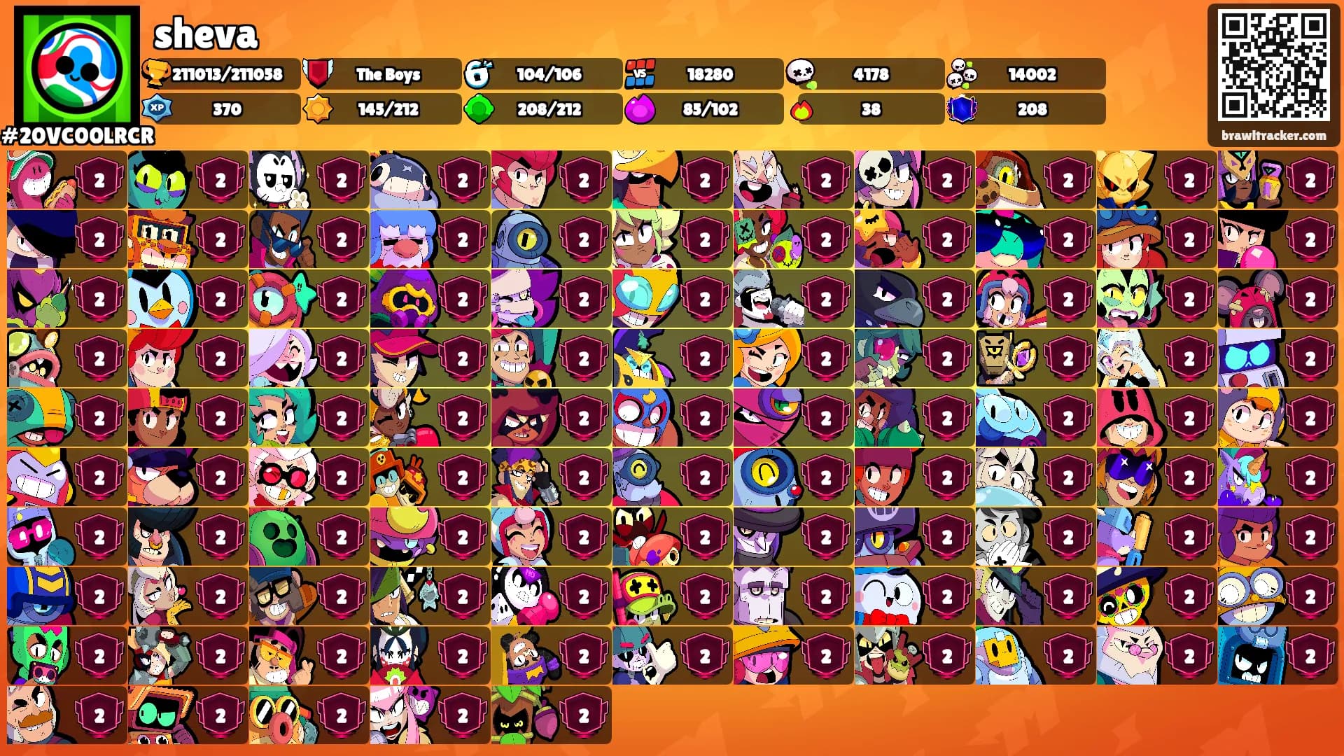 sheva's Ranks