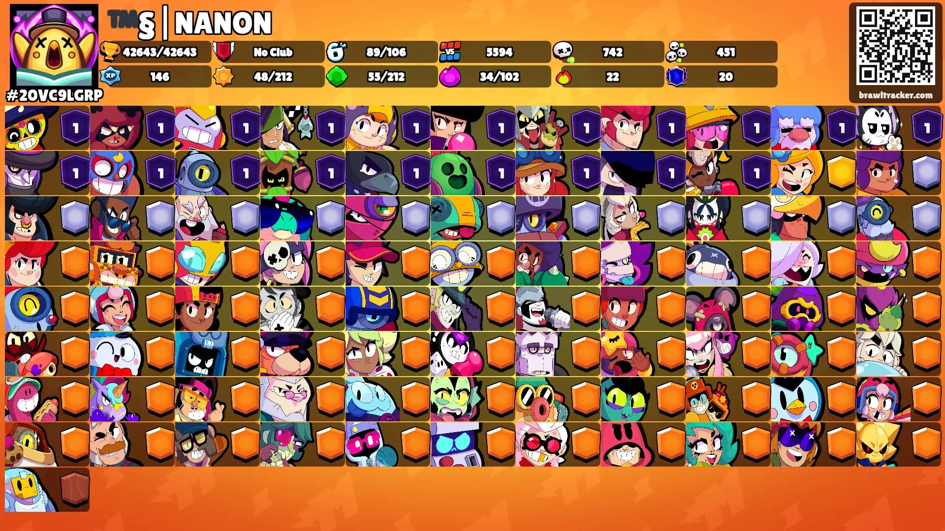 ™️§|NANON's Ranks