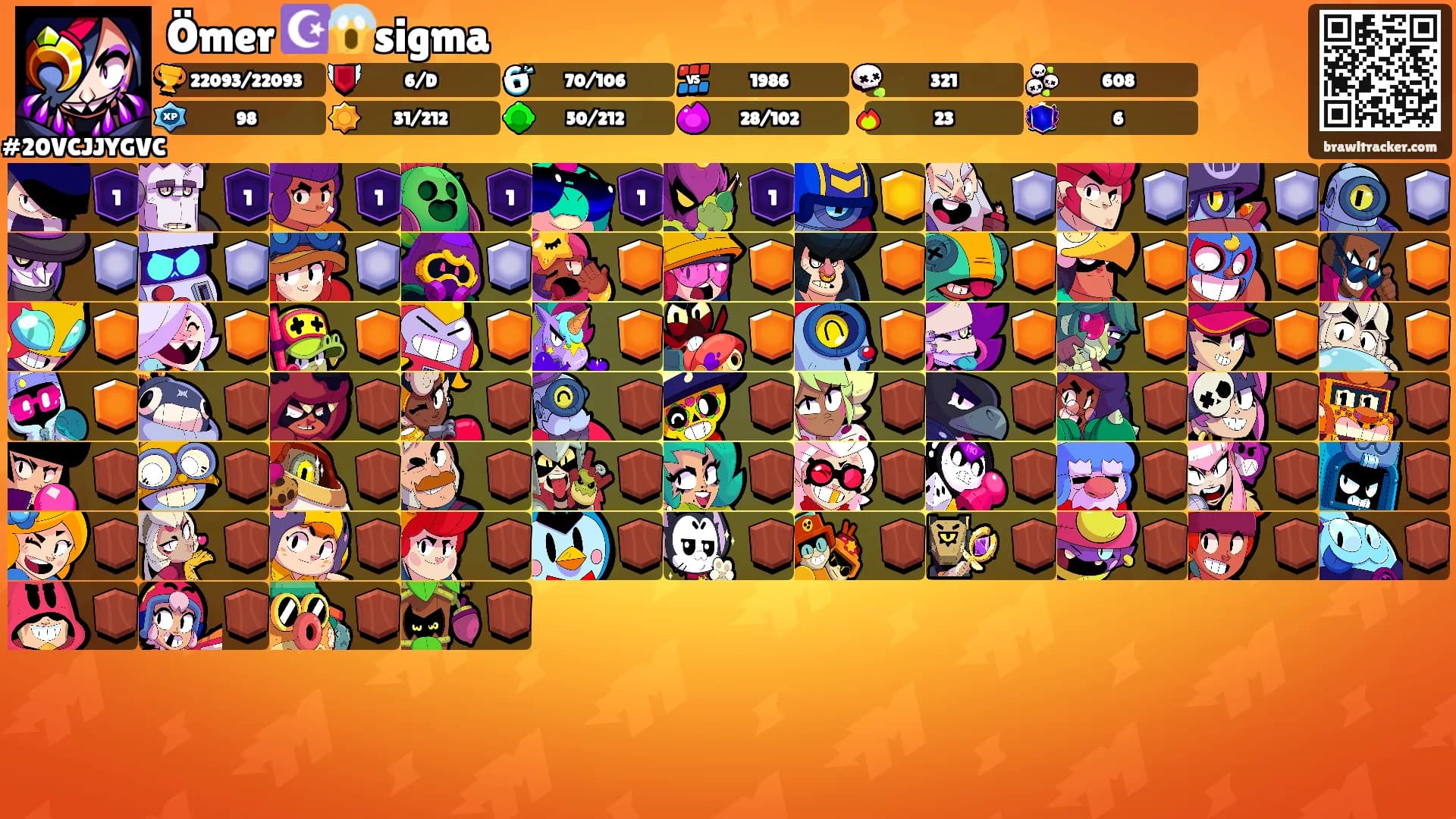 Ömer ☪️😱sigma's Ranks