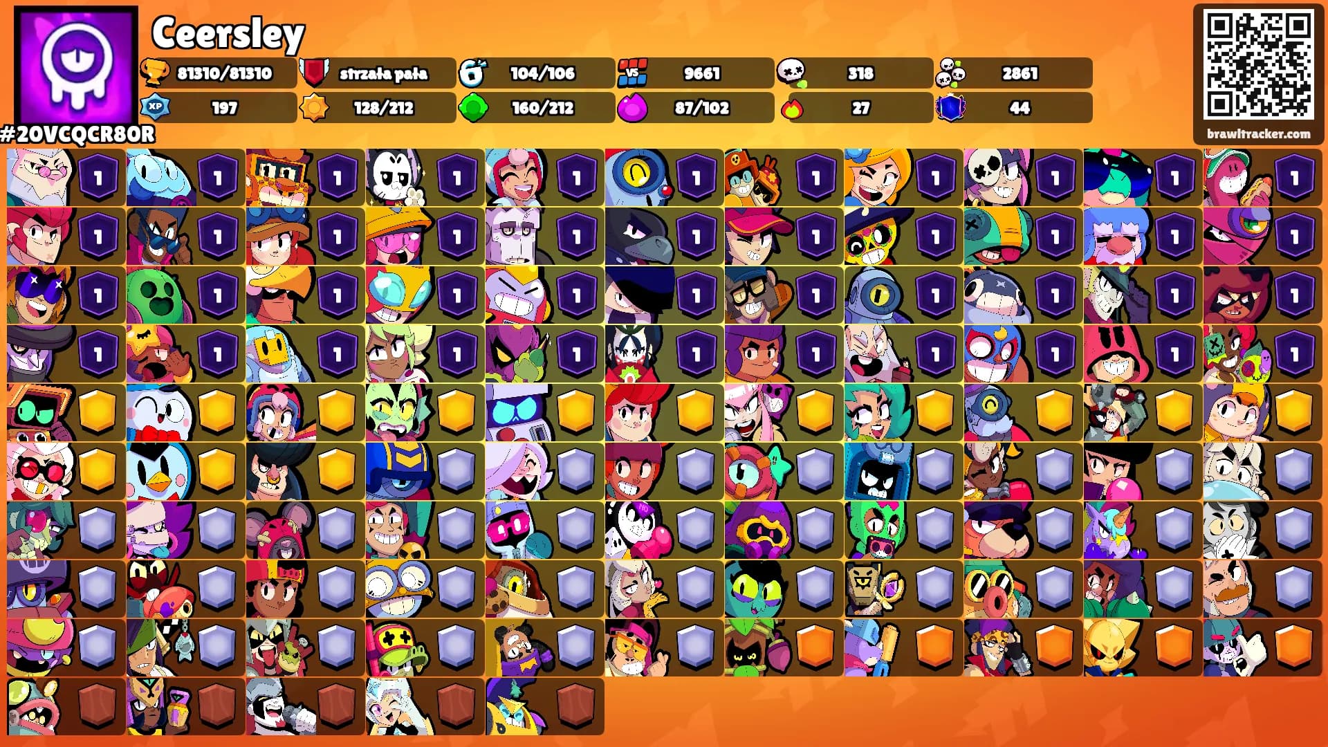 Ceersley's Ranks