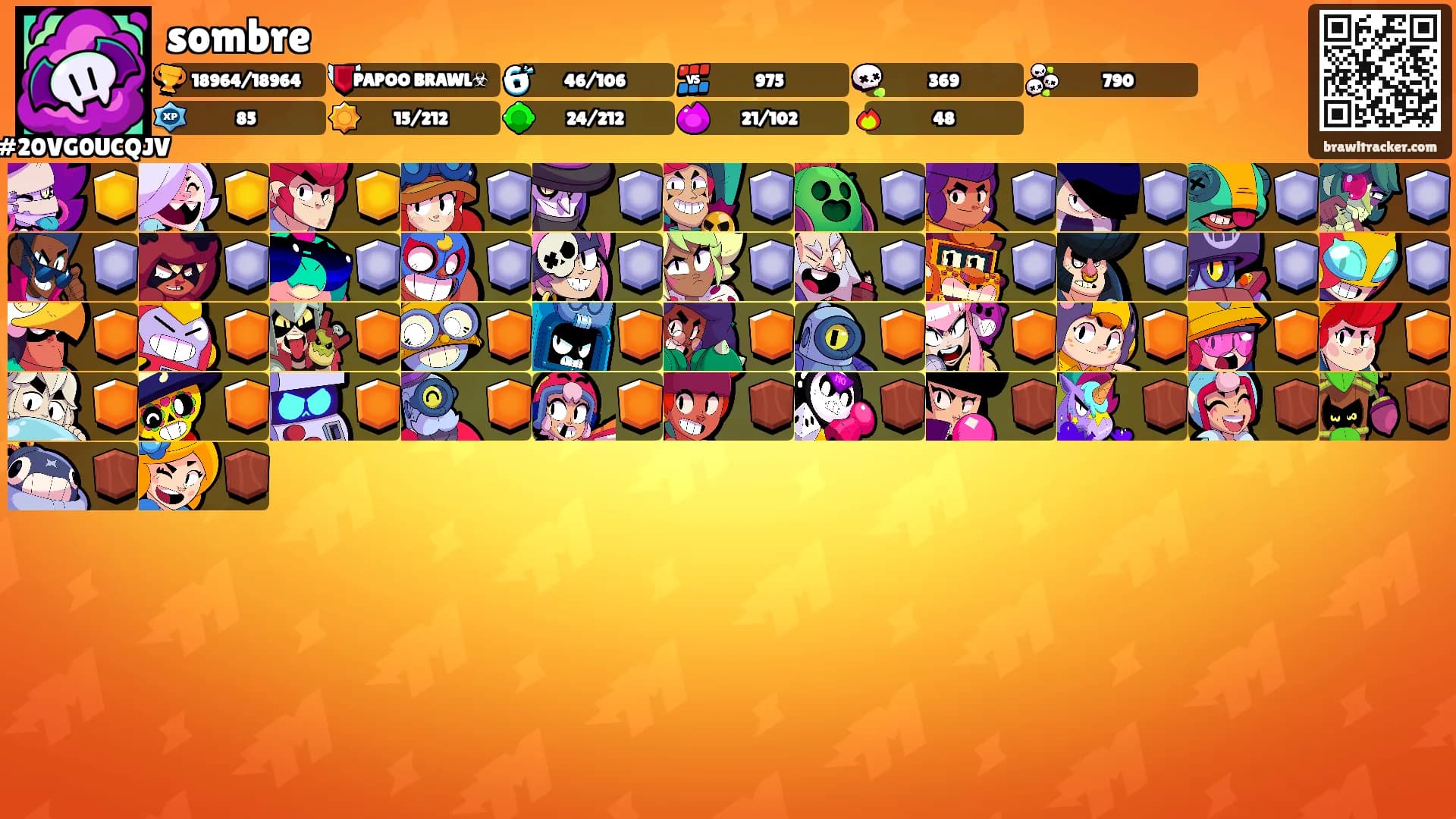 sombre's Ranks