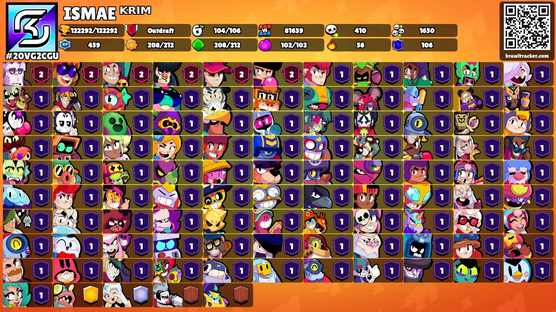 ISMAE ᴷᴿᴵᴹ's Ranks