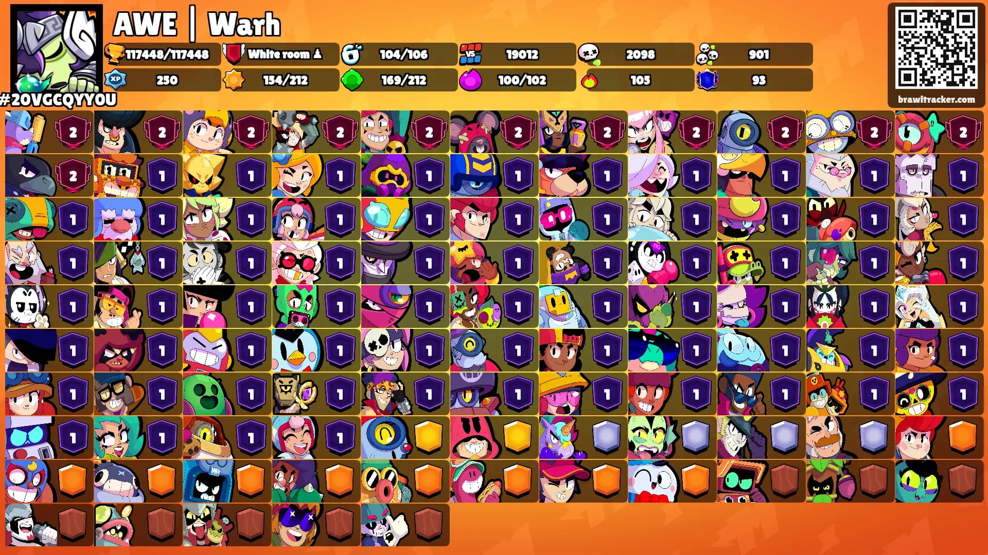 AWE | Warh's Ranks