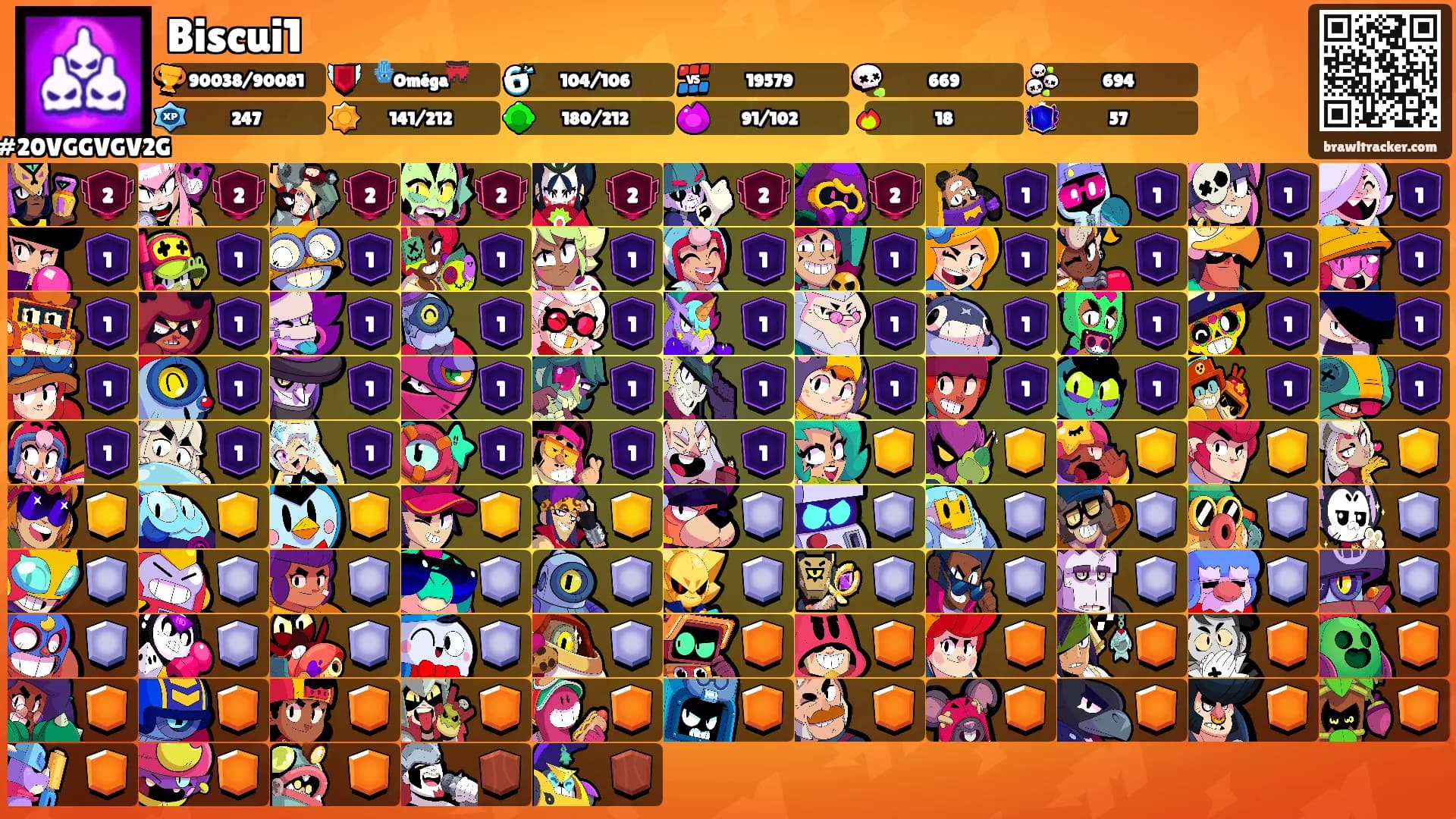 Biscui1's Ranks