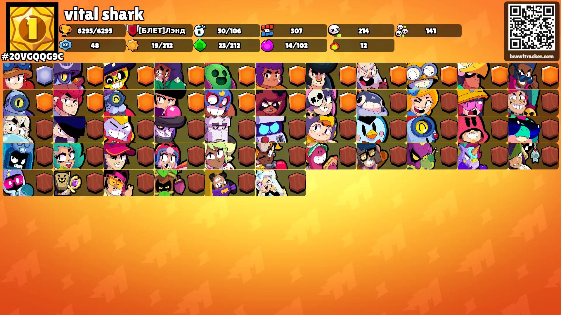 vital shark's Ranks