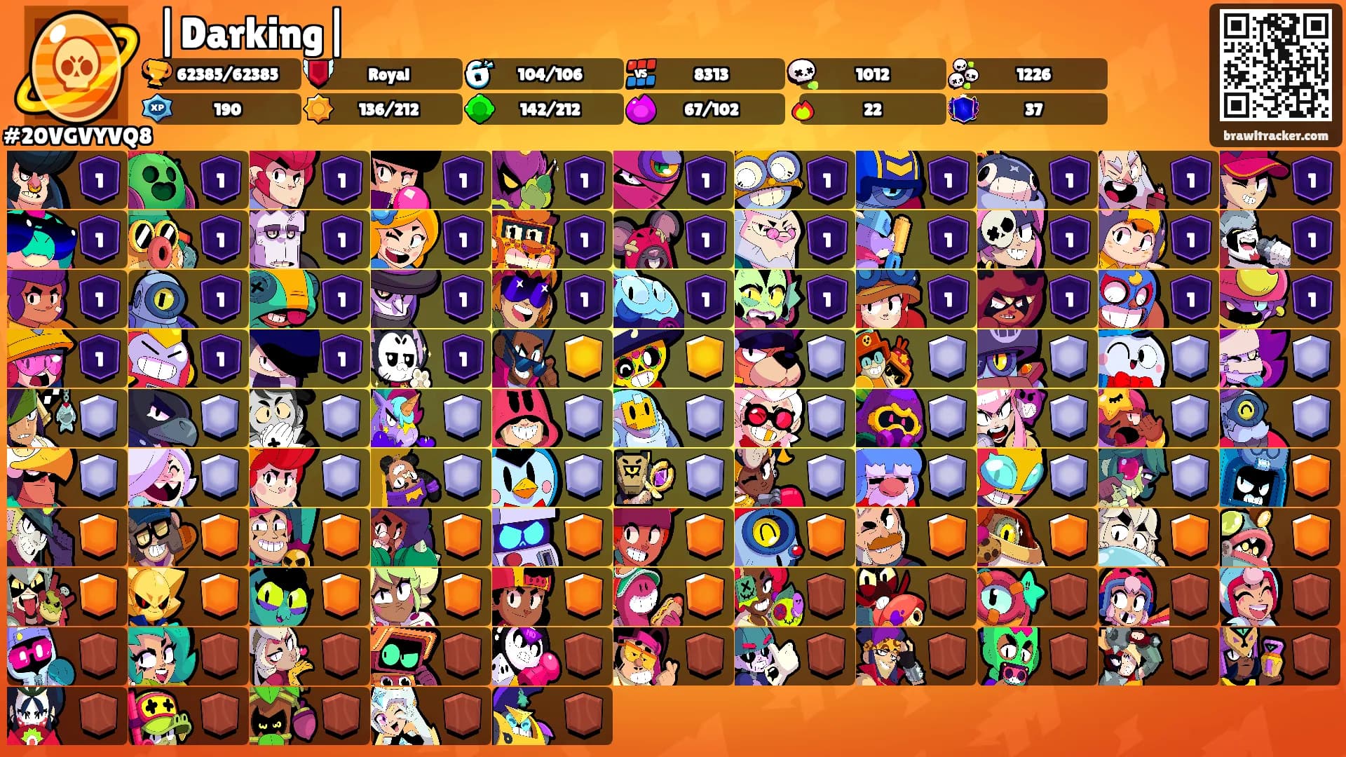 |Darking|'s Ranks
