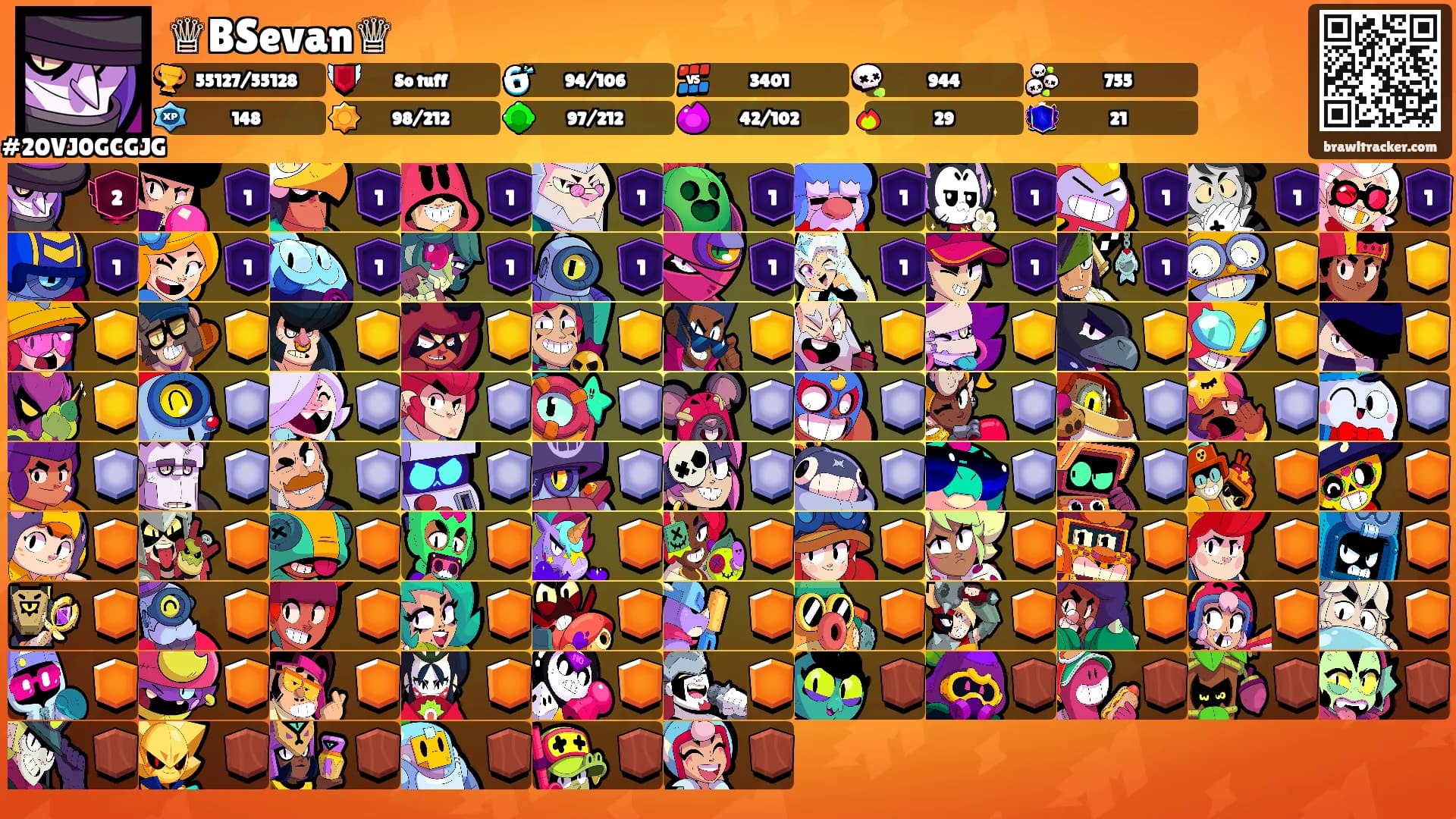 ♕BSevan♕'s Ranks