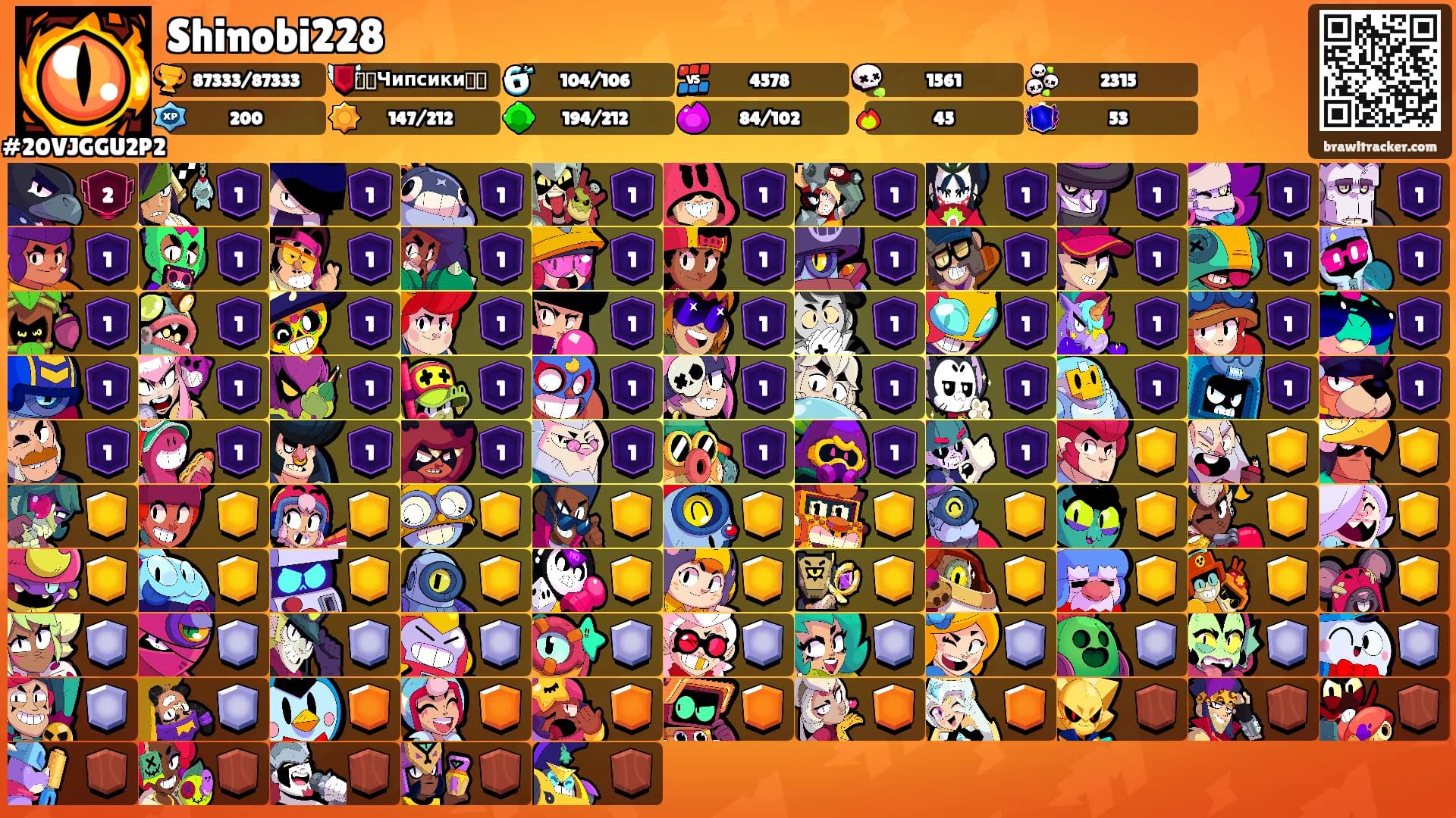 Shinobi228's Ranks