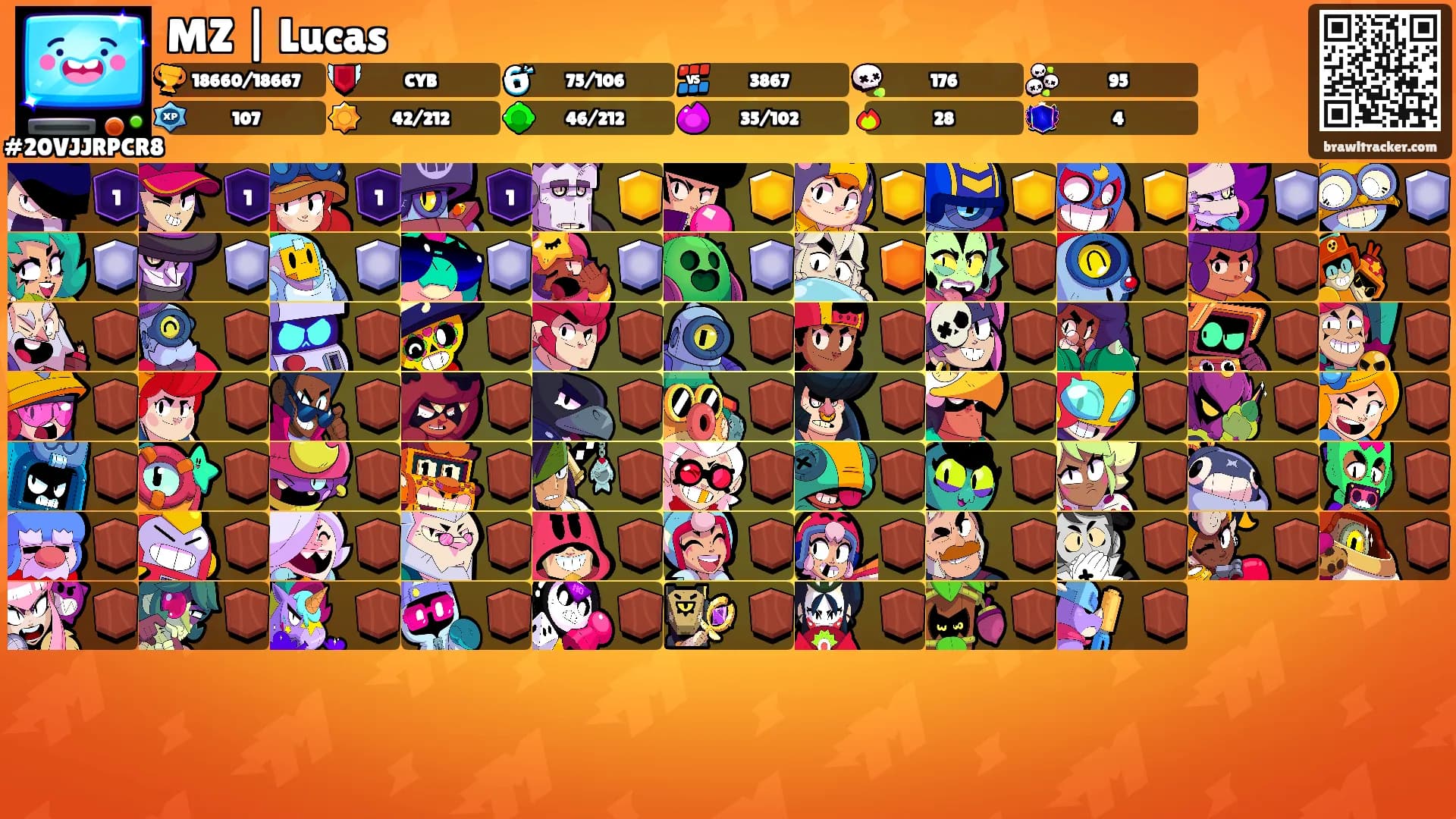 MZ | Lucas's Ranks
