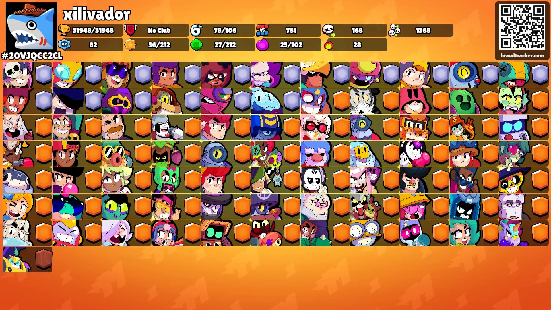 xilivador's Ranks