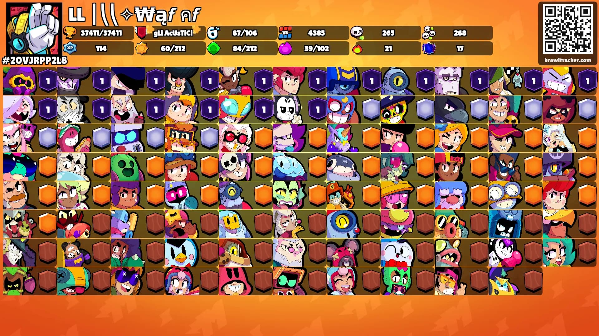 LL |⎝⎝✧₩ą𝙛ꌩค𝙛's Ranks
