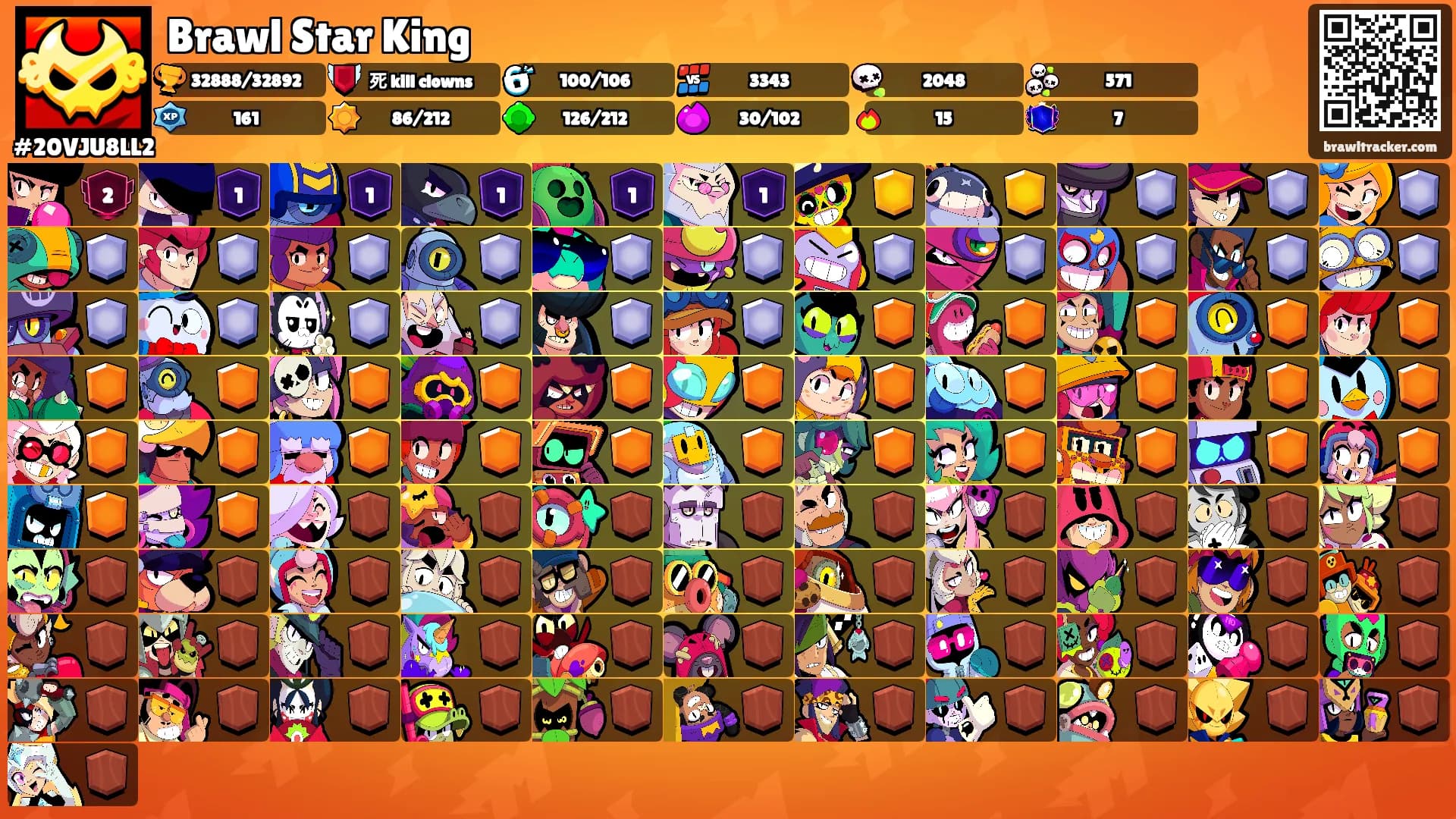 Brawl Star King's Ranks