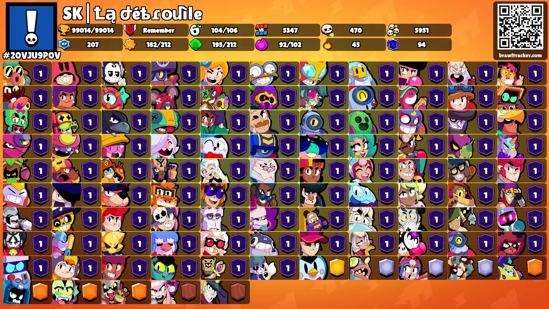 SK|Ꝉą ժéҍɾօմìӀe's Ranks