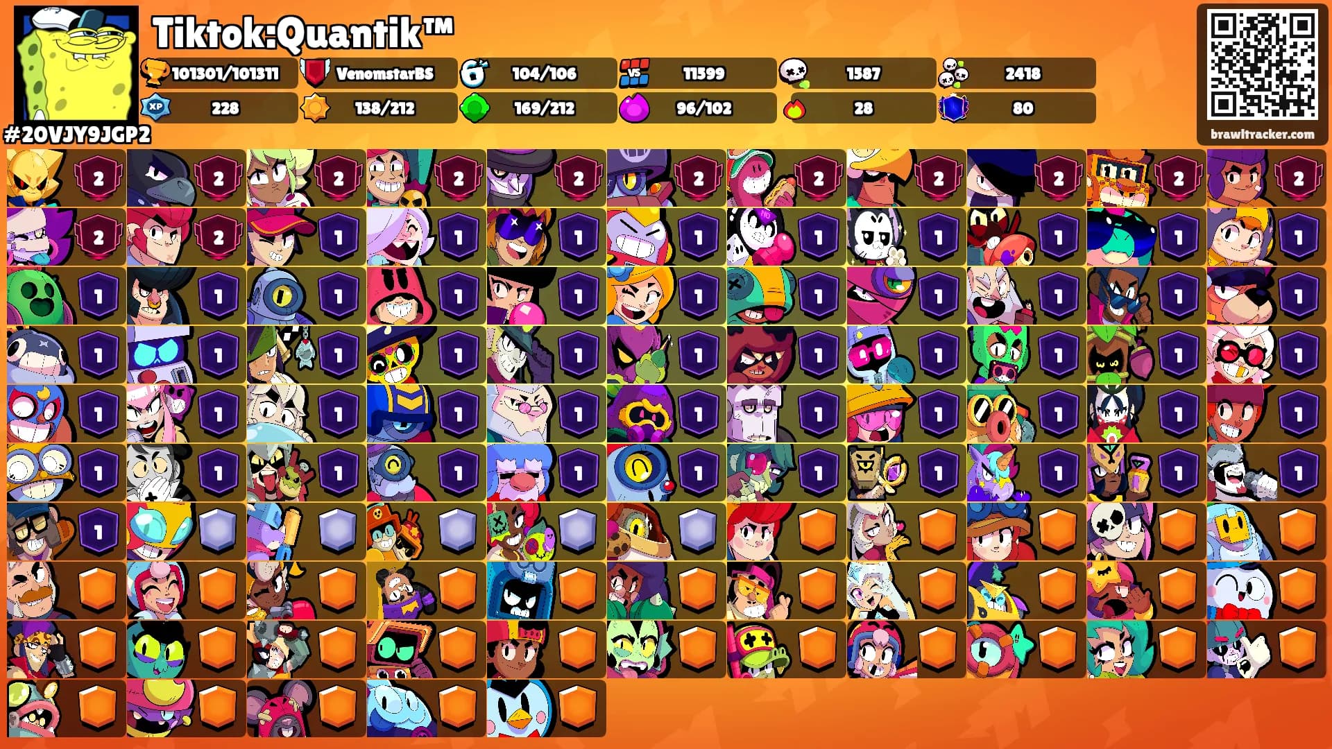 Tiktok:Quantik™'s Ranks