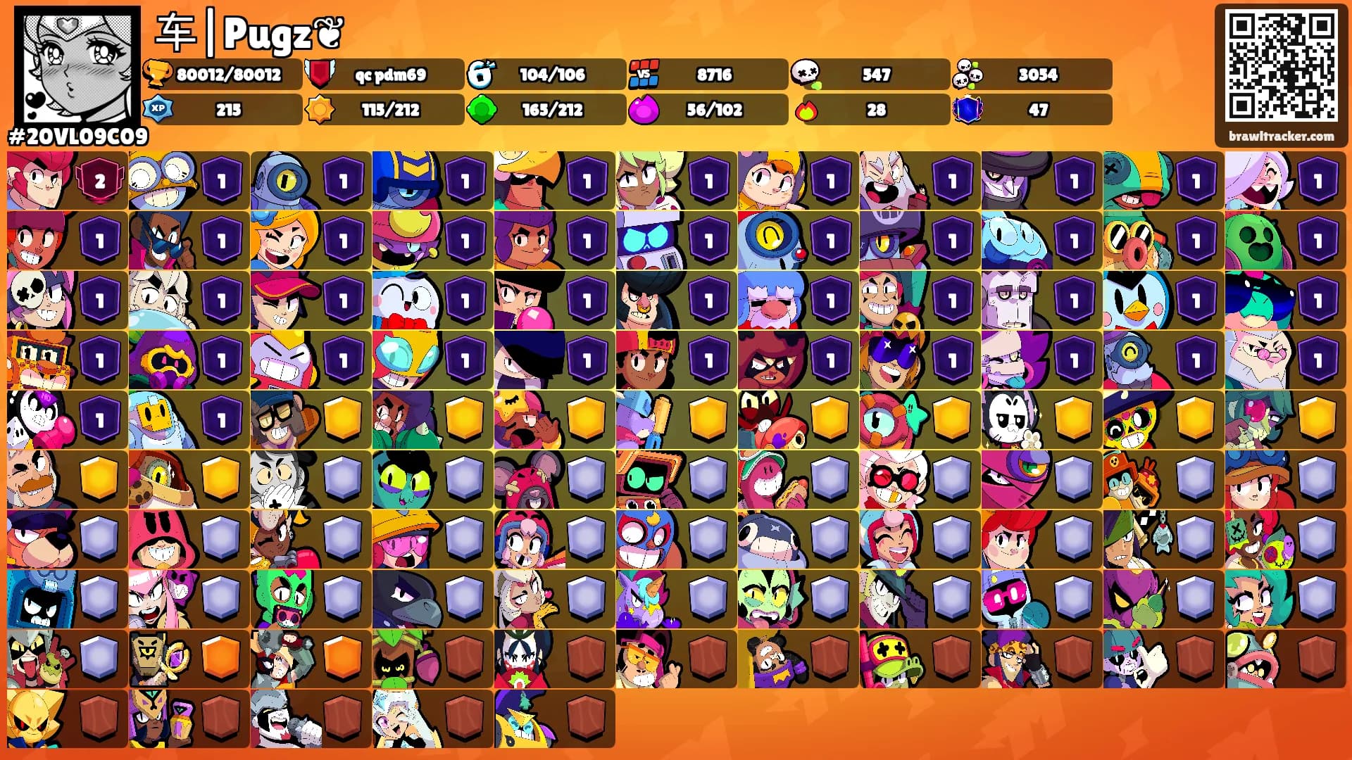 车|Pugz❦'s Ranks