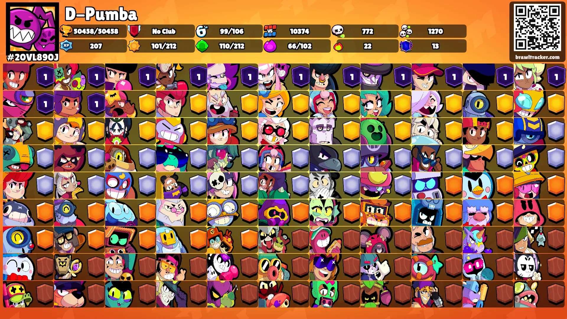 D-Pumba's Ranks
