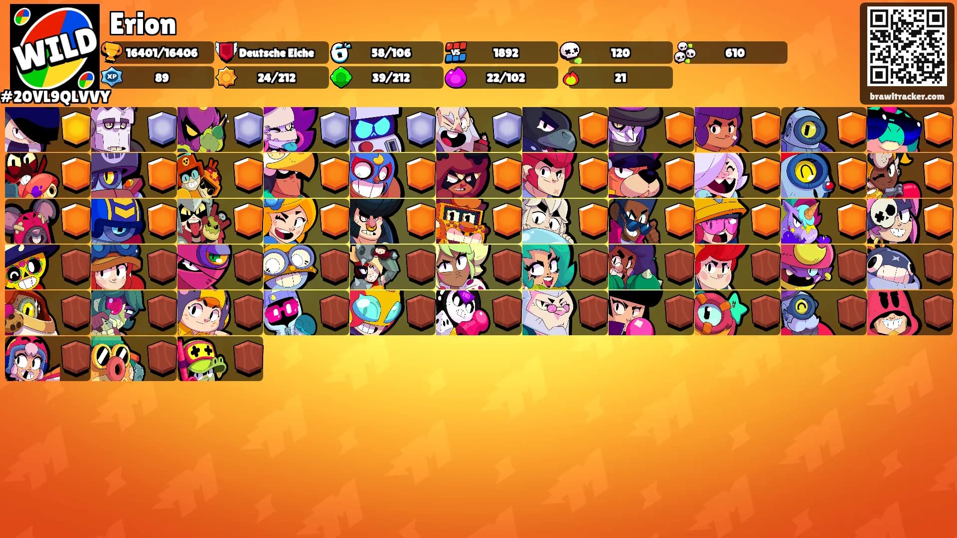 Erion's Ranks