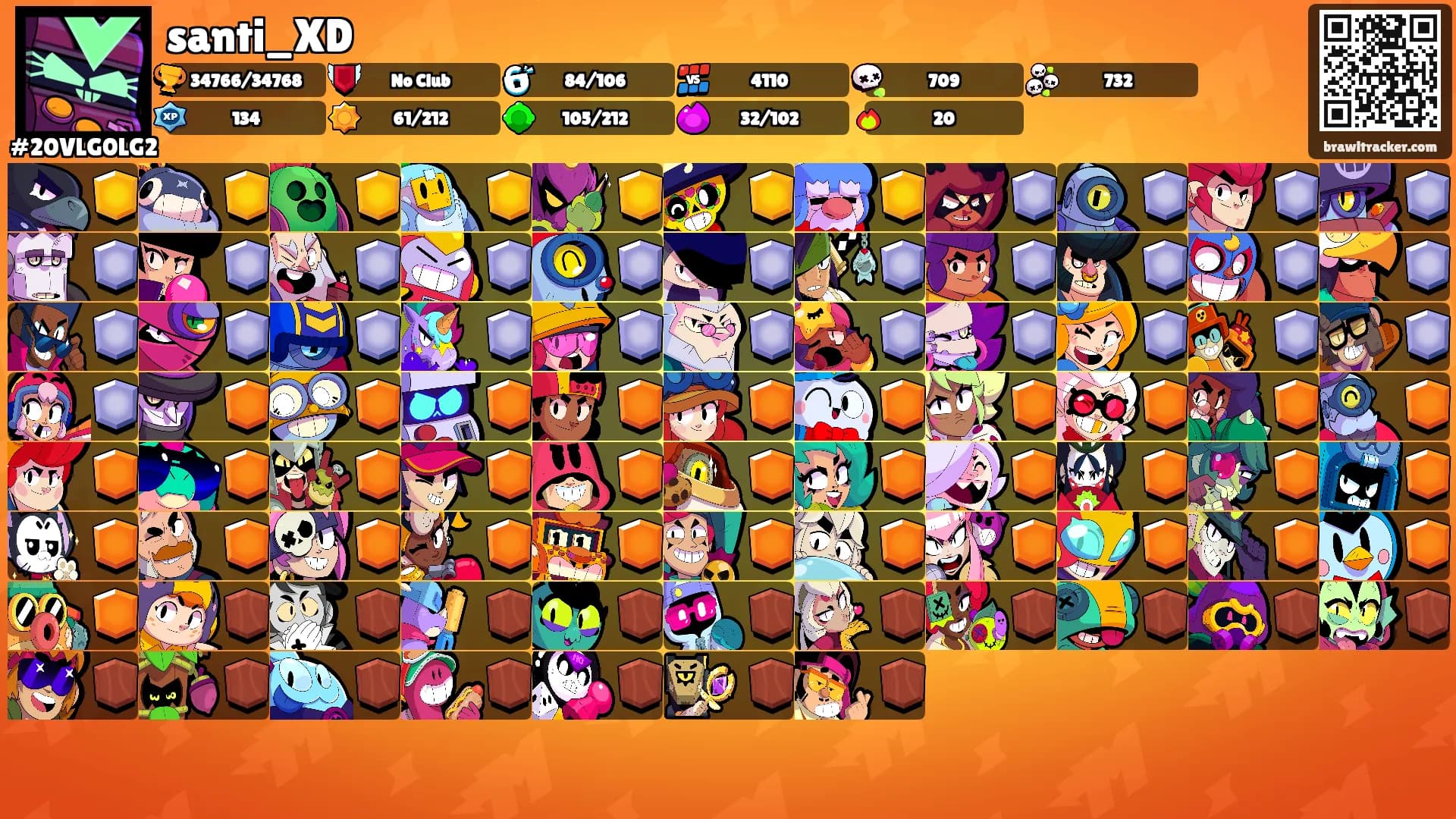 santi_XD's Ranks