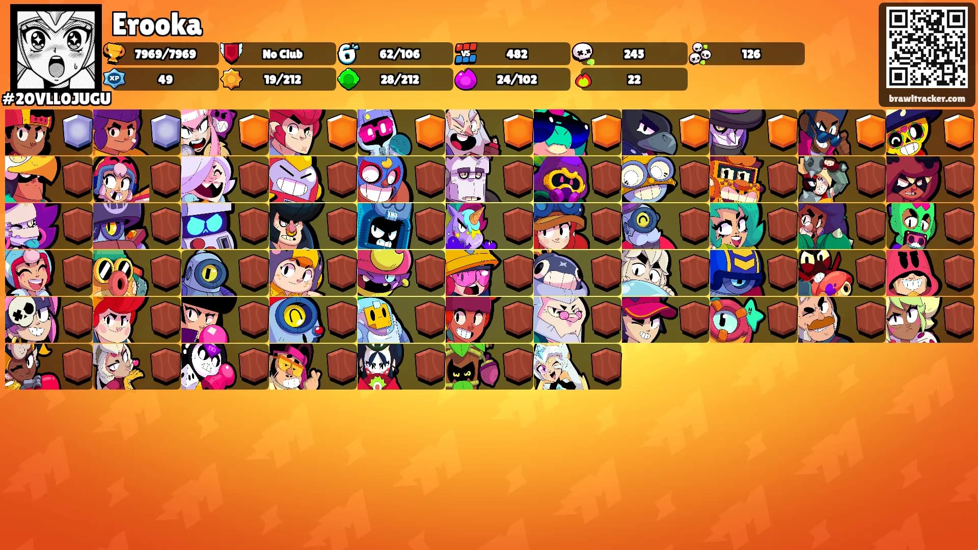 Erooka's Ranks