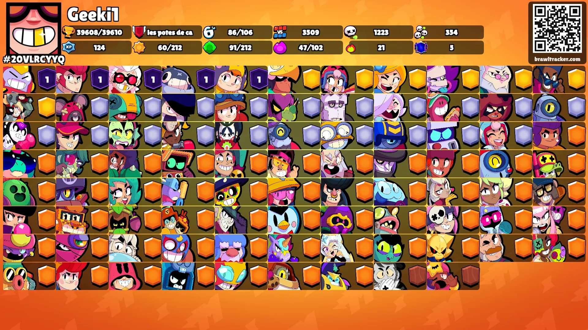 Geeki1's Ranks
