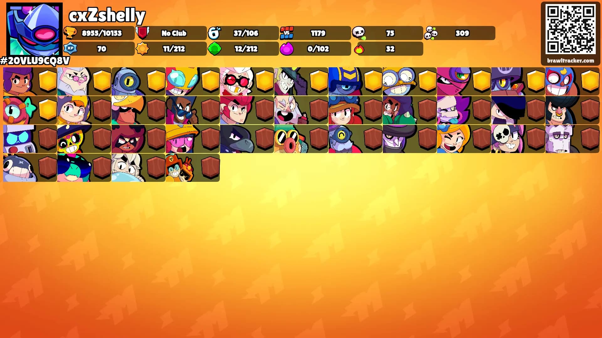 cxZshelly's Ranks