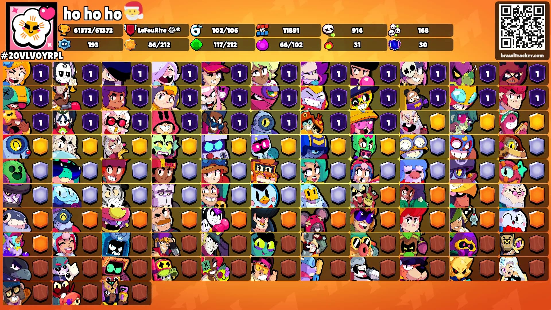 ho ho ho 🎅's Ranks